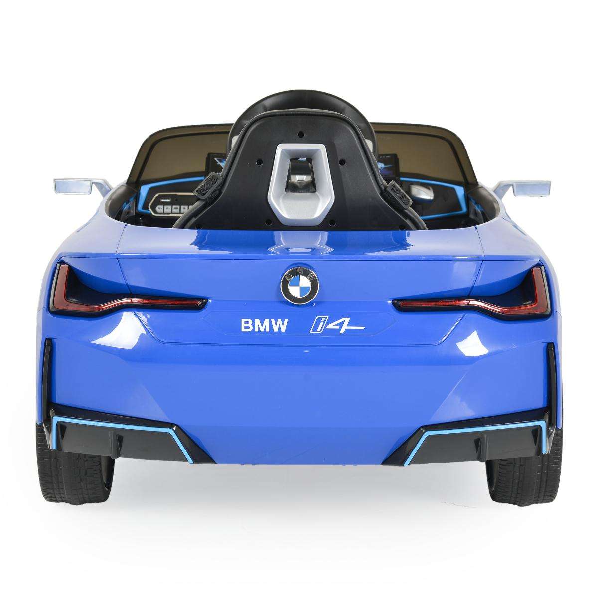 Αυτοκίνητο με μπαταρία BMW i4 μπλε