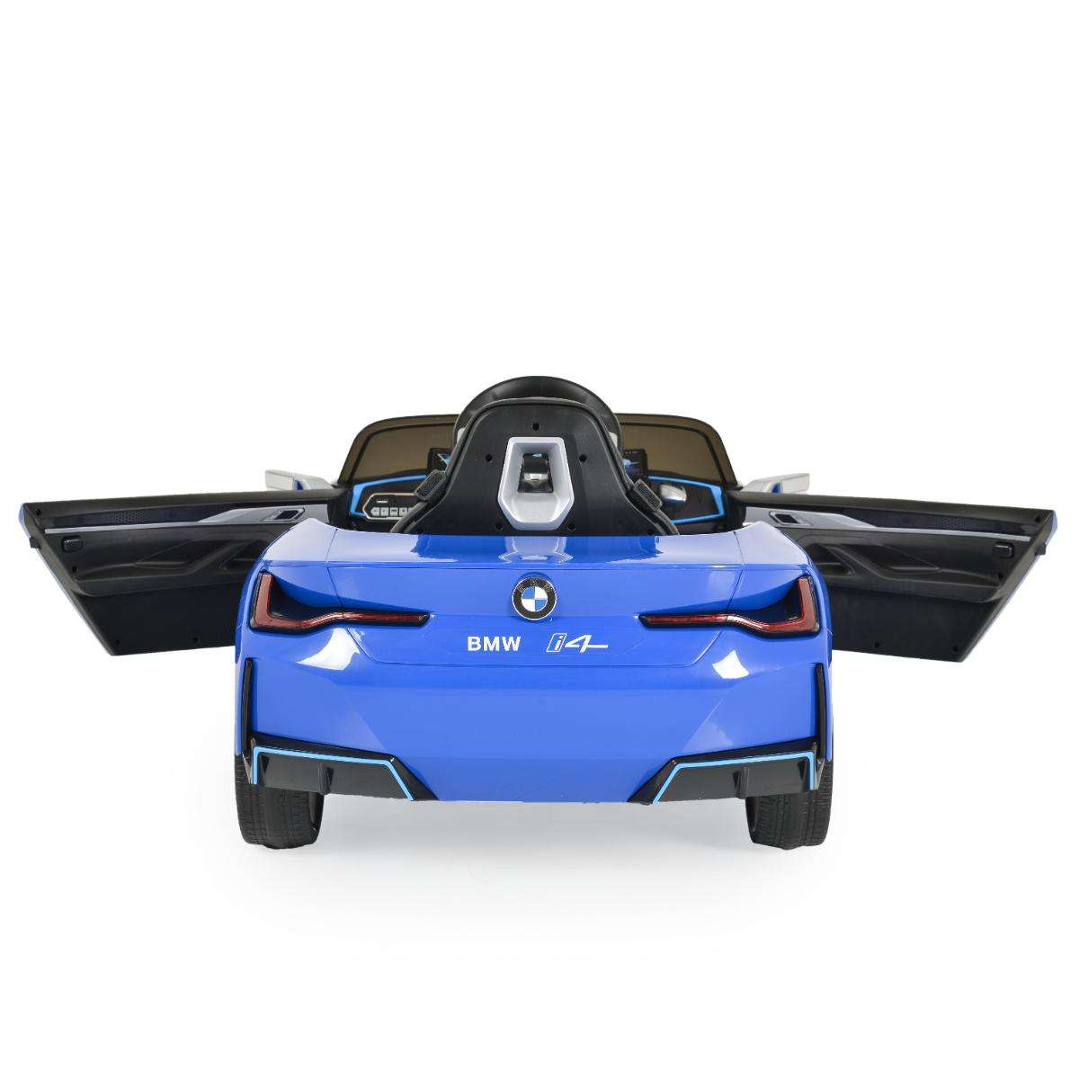 Αυτοκίνητο με μπαταρία BMW i4 μπλε