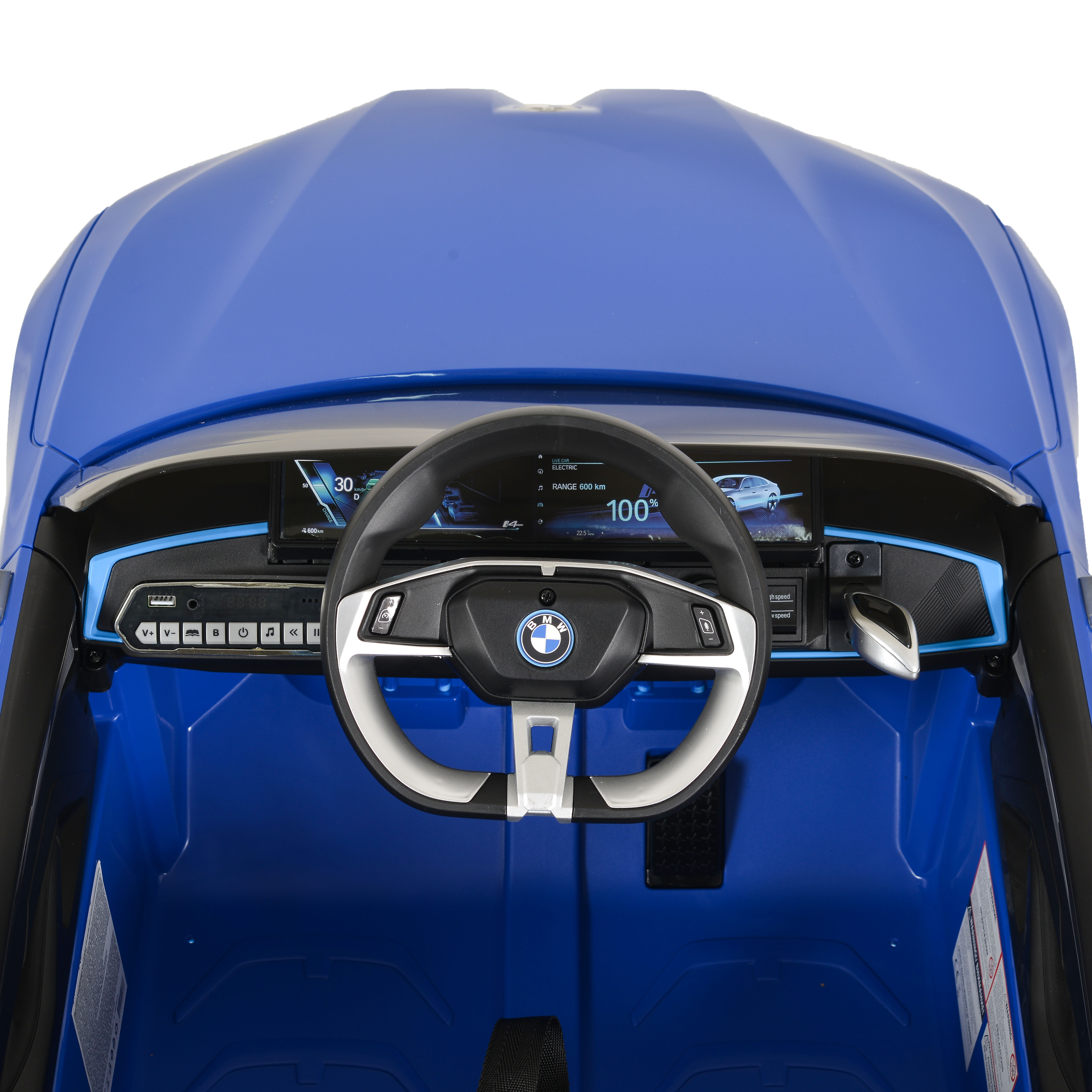 Αυτοκίνητο με μπαταρία BMW i4 μπλε