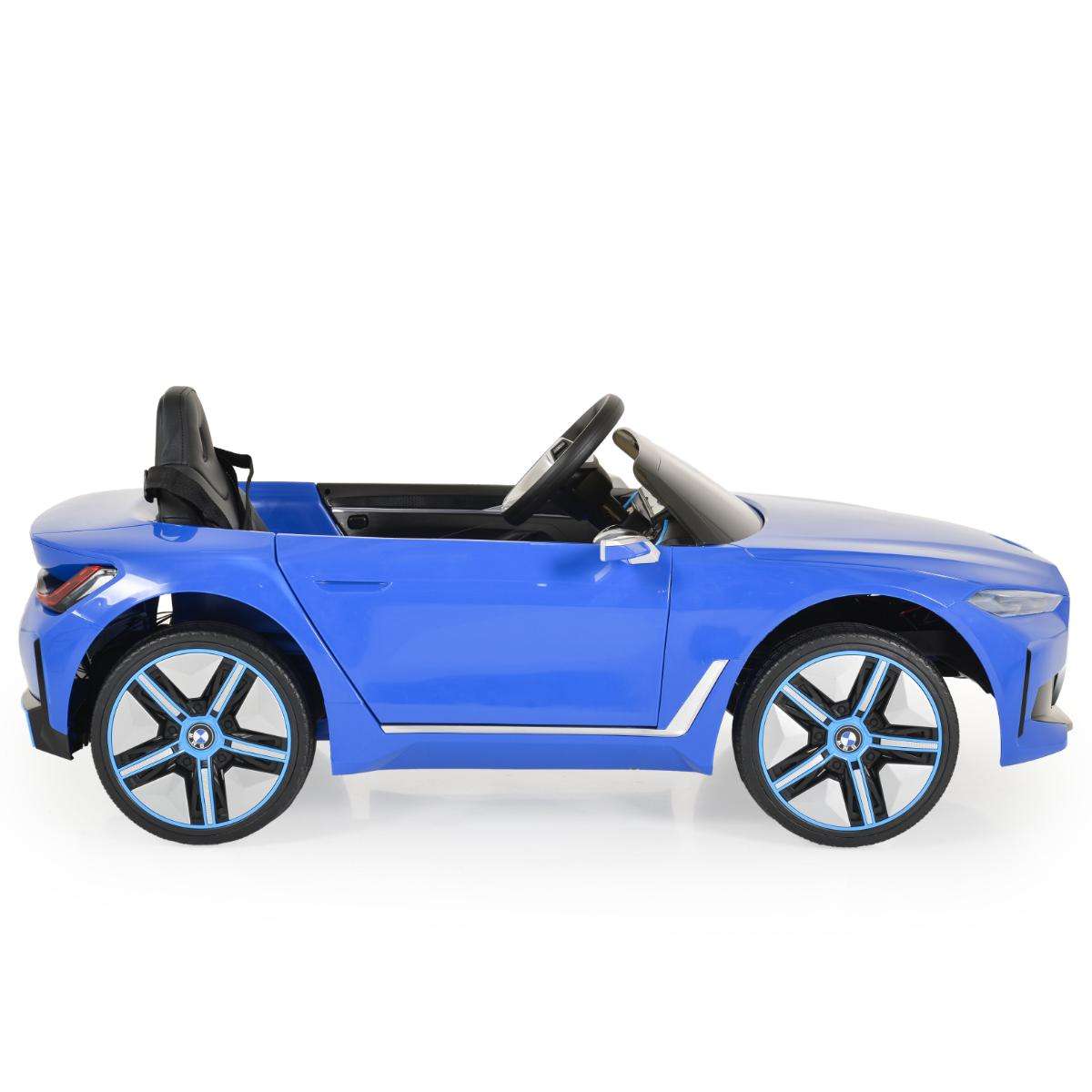 Αυτοκίνητο με μπαταρία BMW i4 μπλε