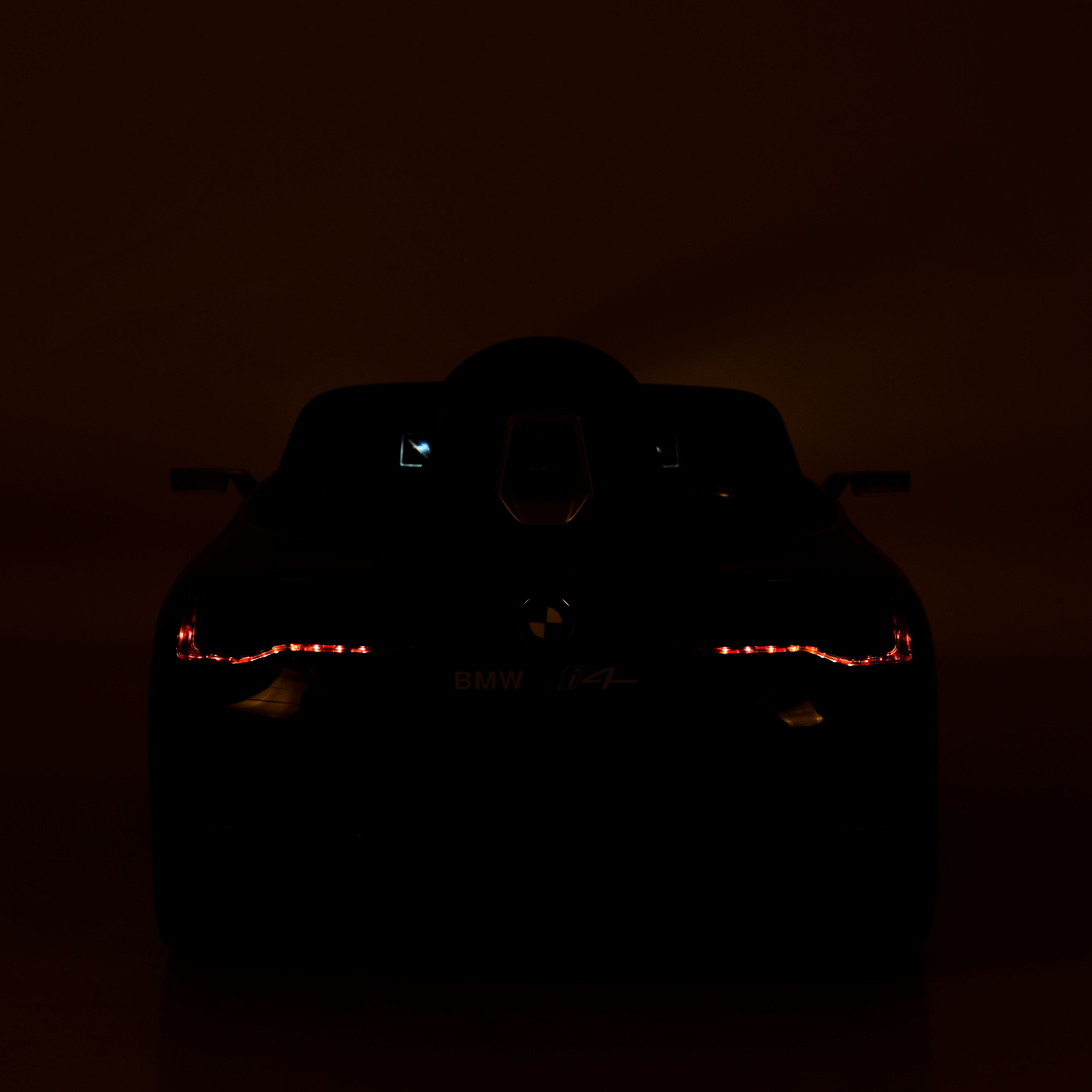 Αυτοκίνητο με μπαταρία BMW i4 μπλε