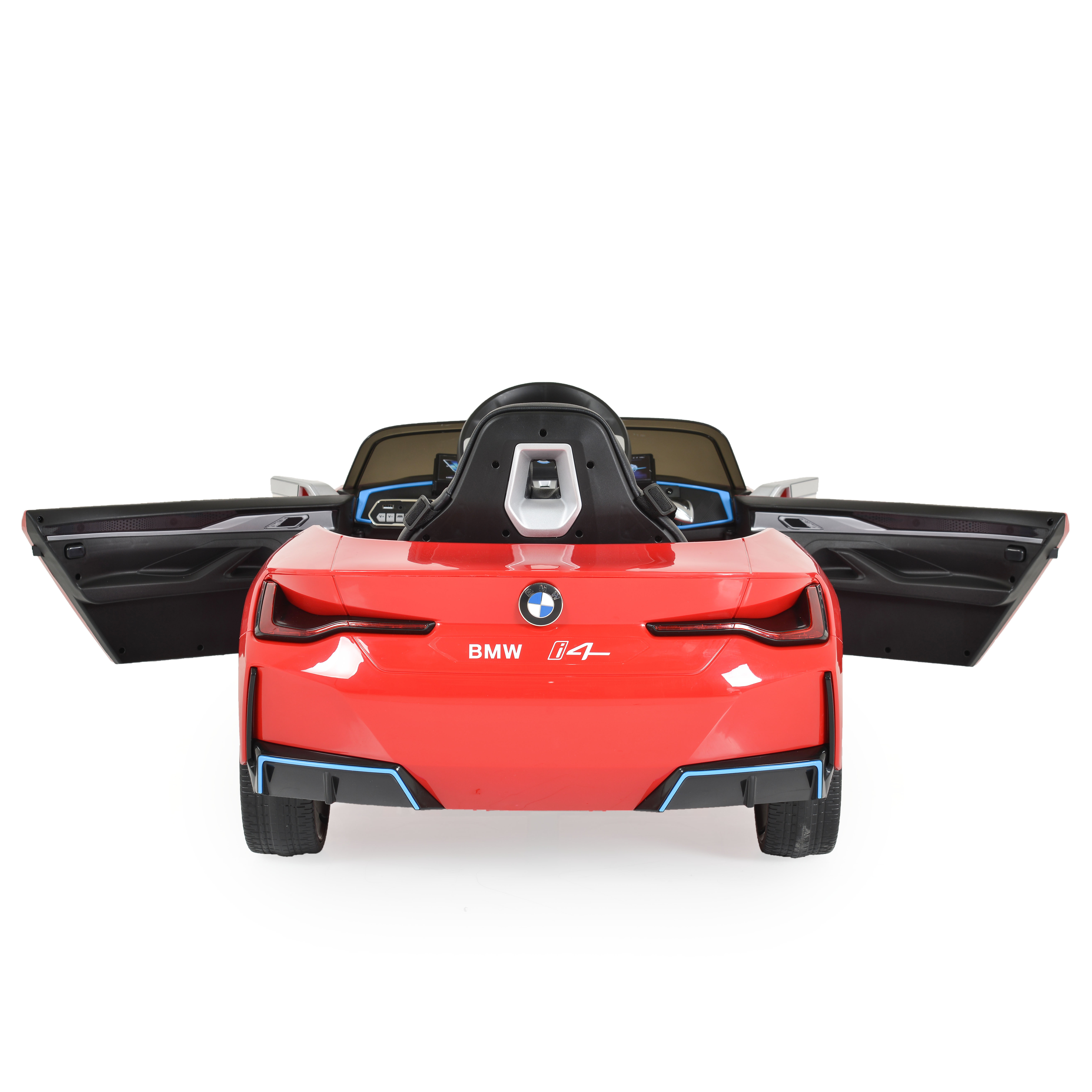 Αυτοκίνητο με μπαταρία BMW i4 κόκκινο