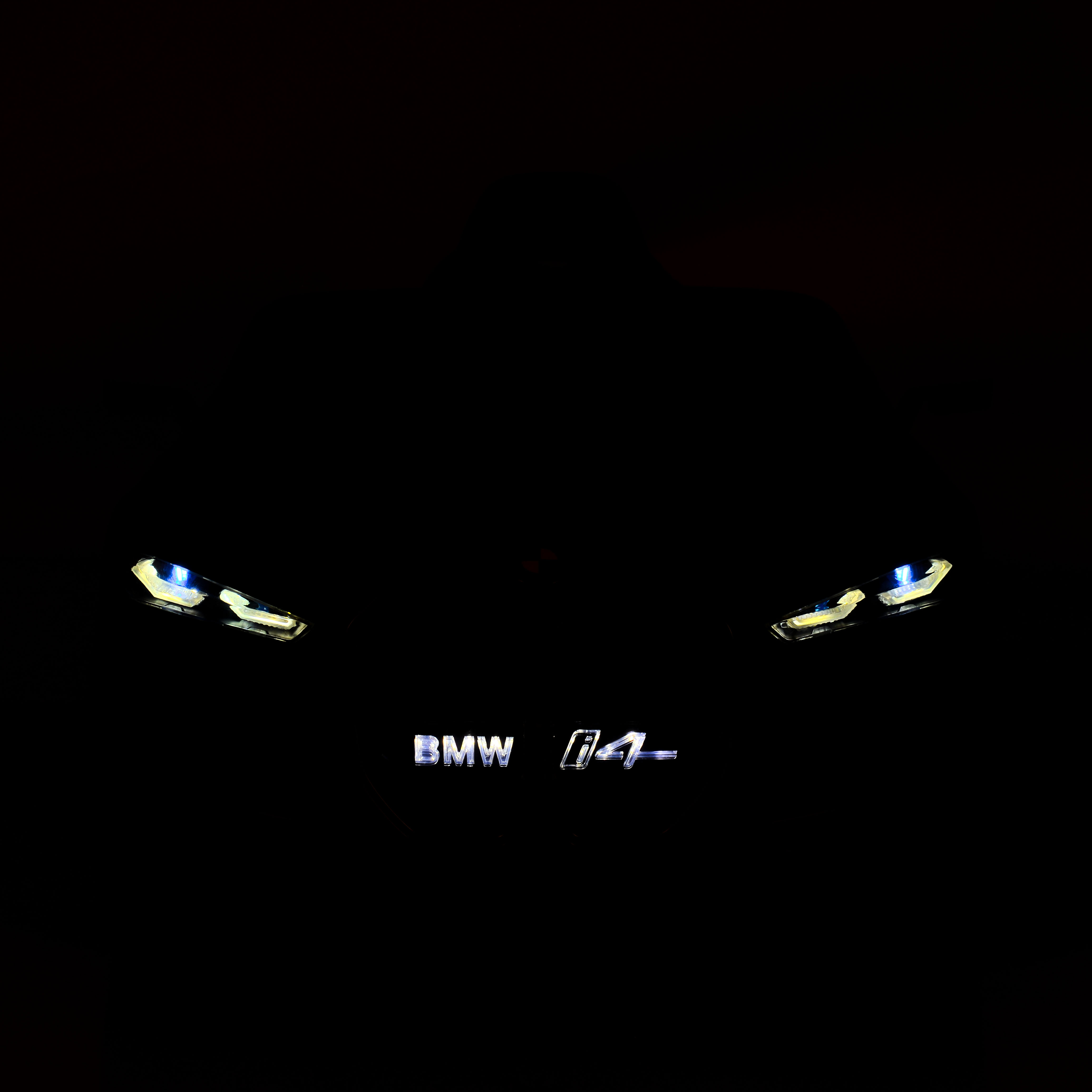 Αυτοκίνητο με μπαταρία BMW i4 κόκκινο