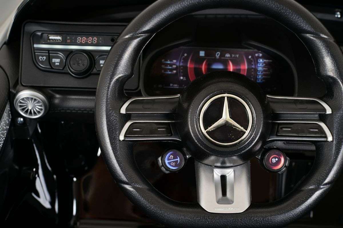 Αυτοκίνητο με μπαταρία Mercedes-Benz DK- SL63 μαύρο