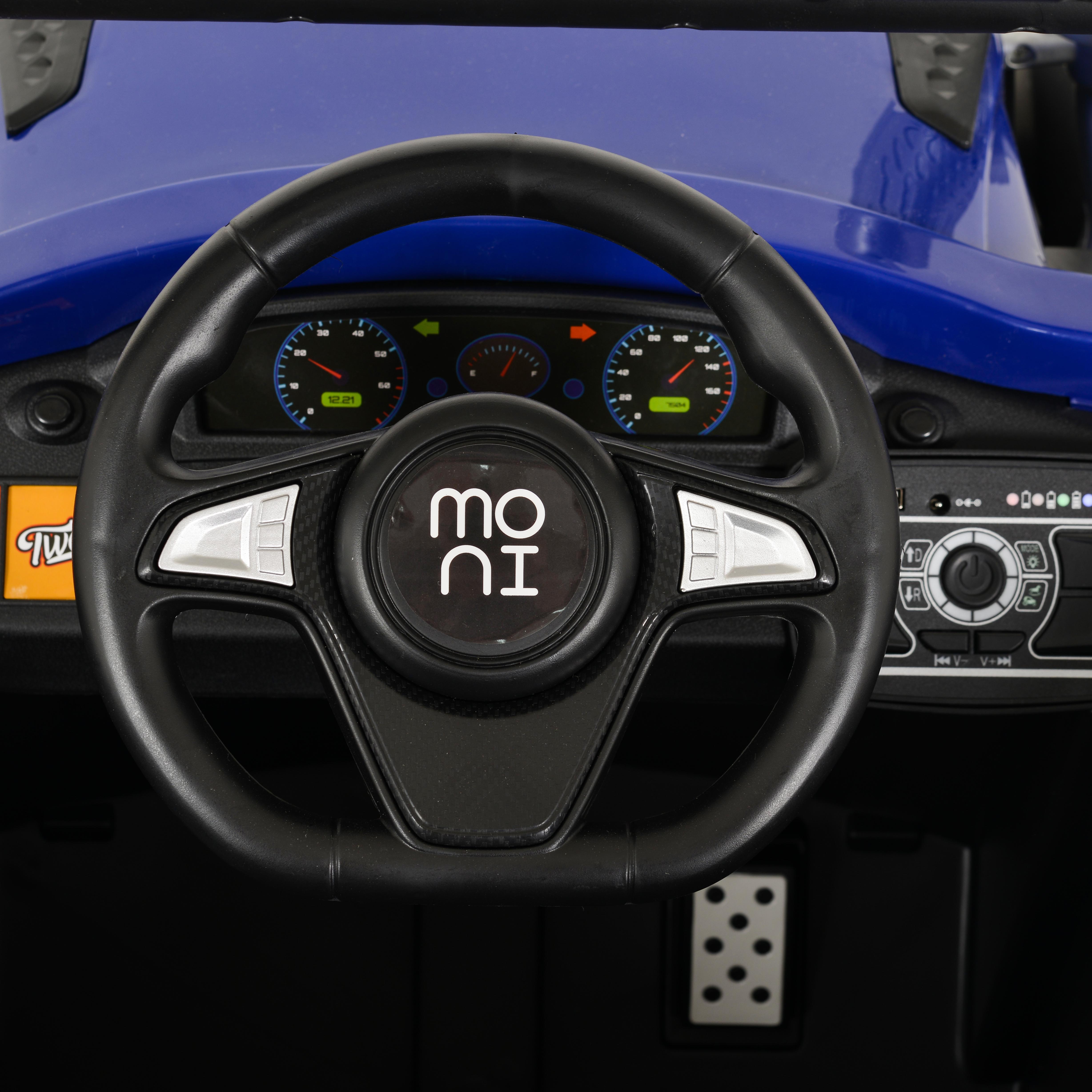 Τρακτέρ μπαταρίας HARVEST HSD-6602 μπλε