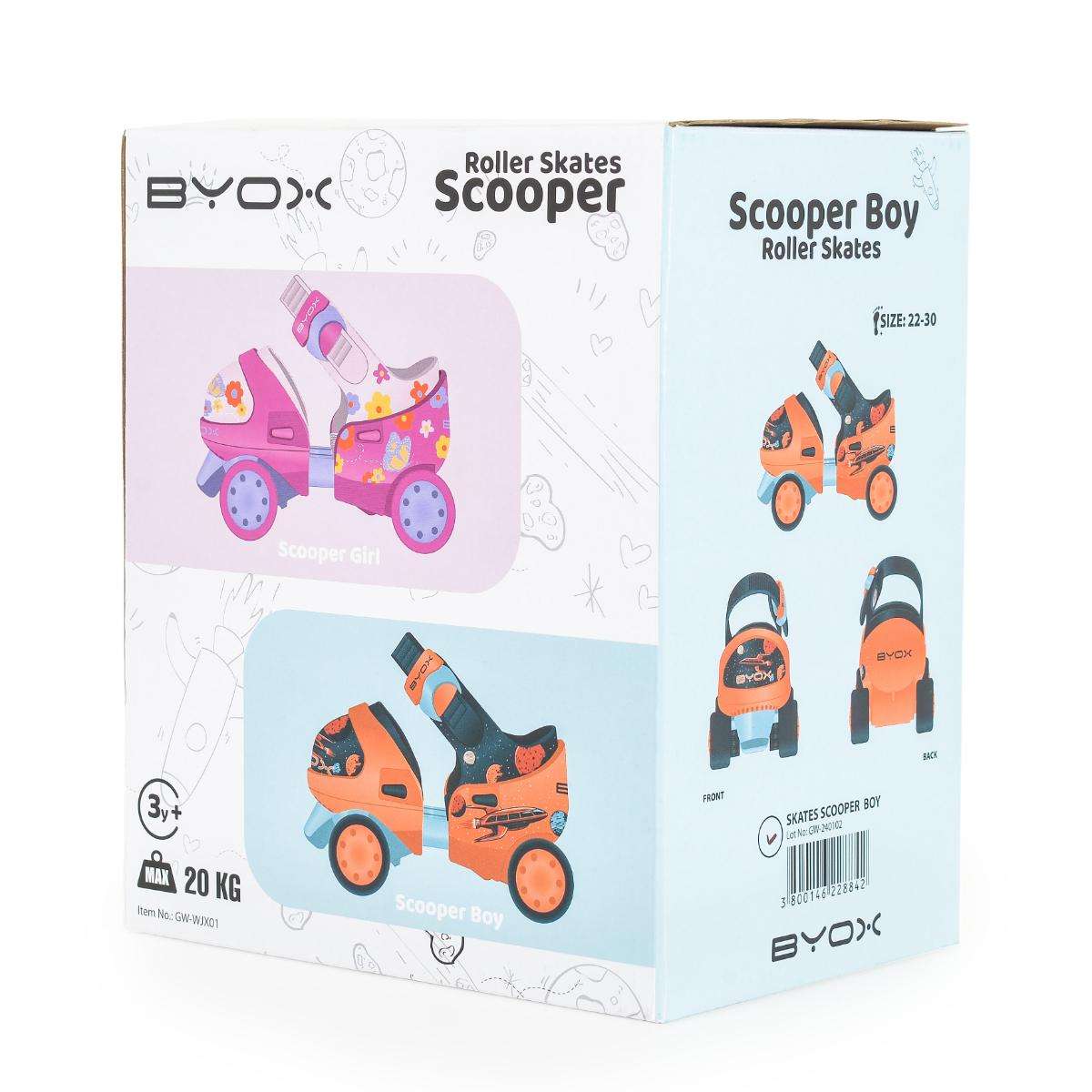 Кънки Scooper girl (22-30)