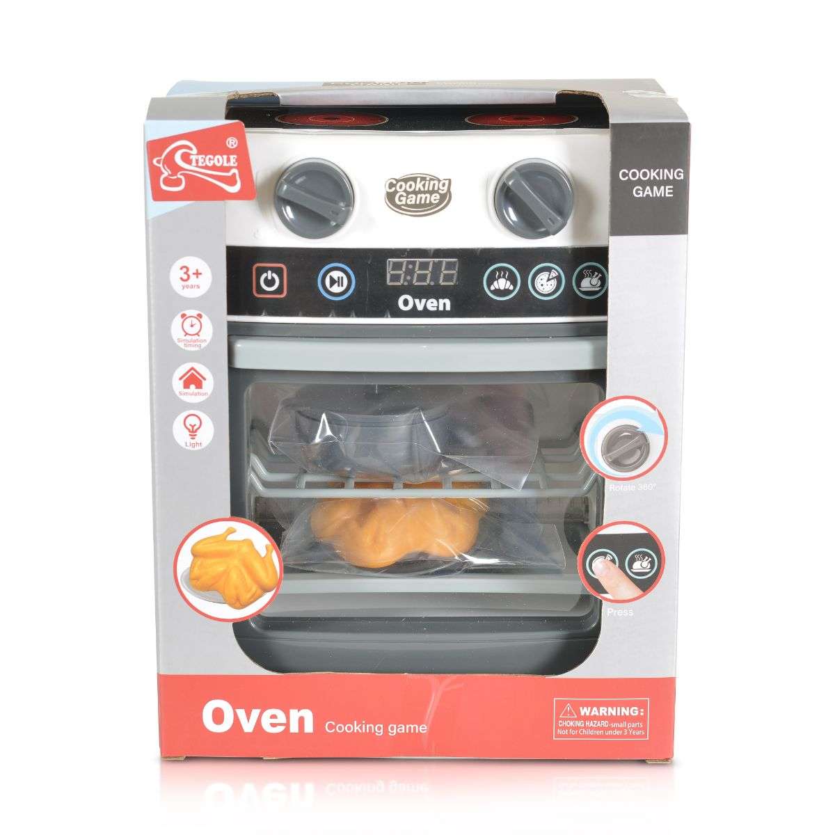 Ηλεκτρική συσκευή Παιχνίδι Σόμπα F2309