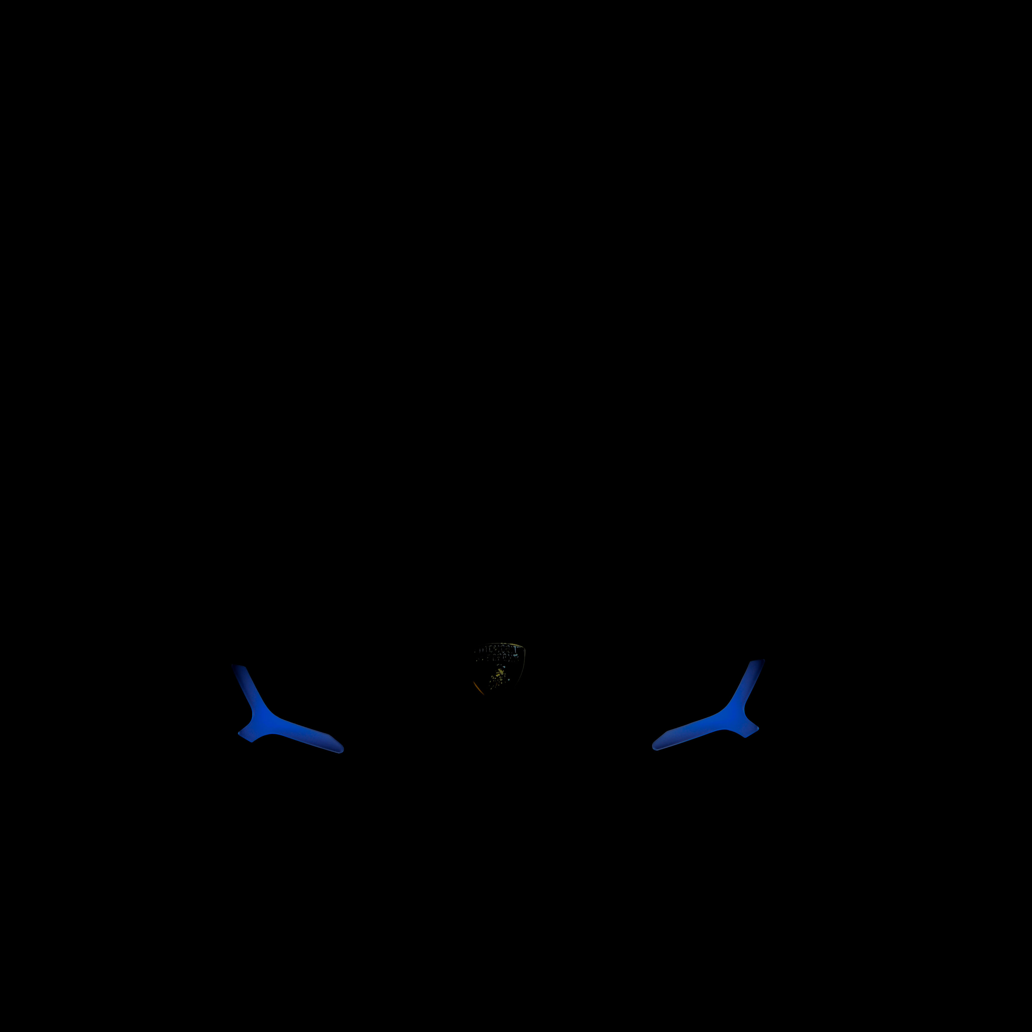 Кола Lamborghini Swing Car син