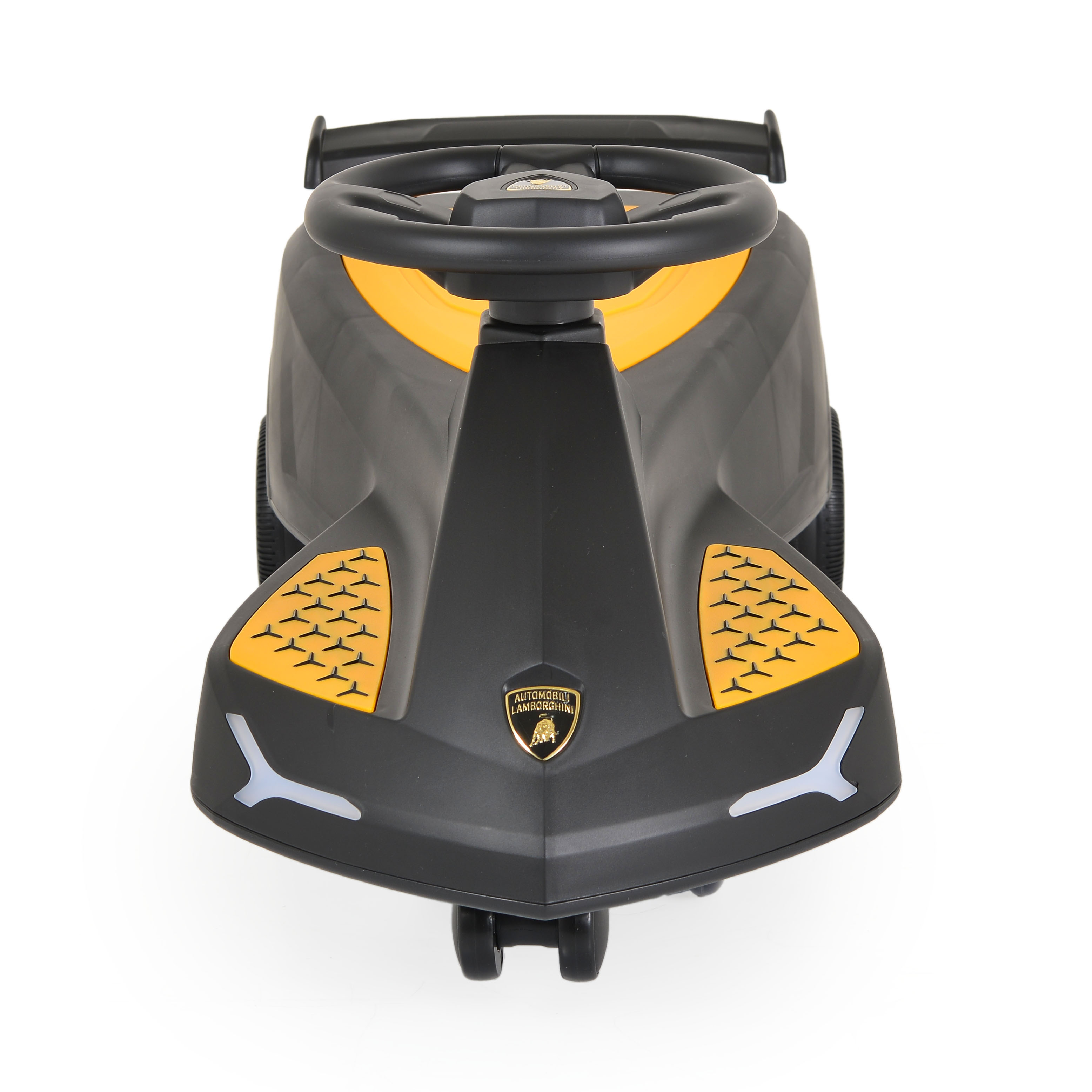 Кола Lamborghini Swing Car черен