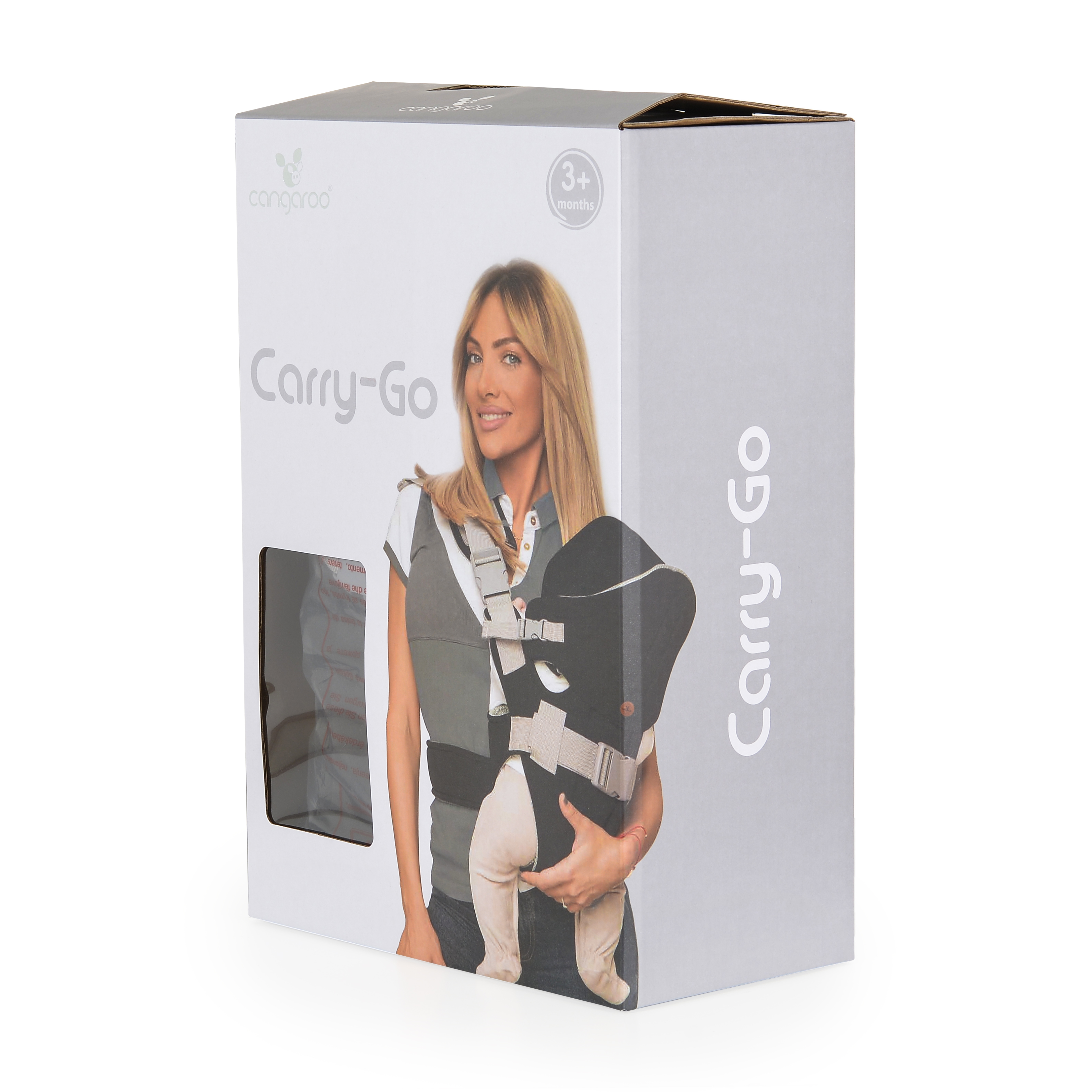 Кенгуру Carry go зелен