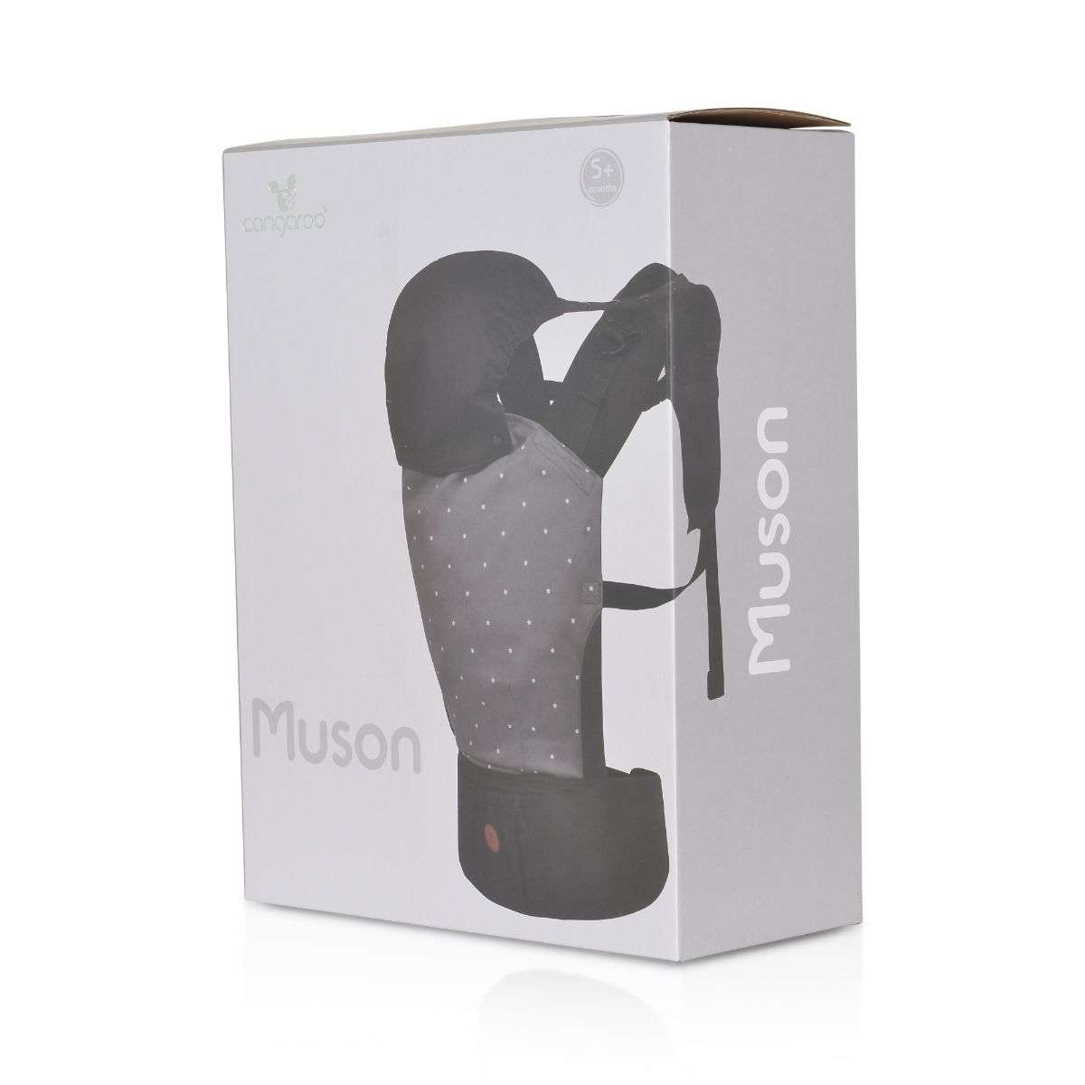Μαύρο καγκουρό Muson