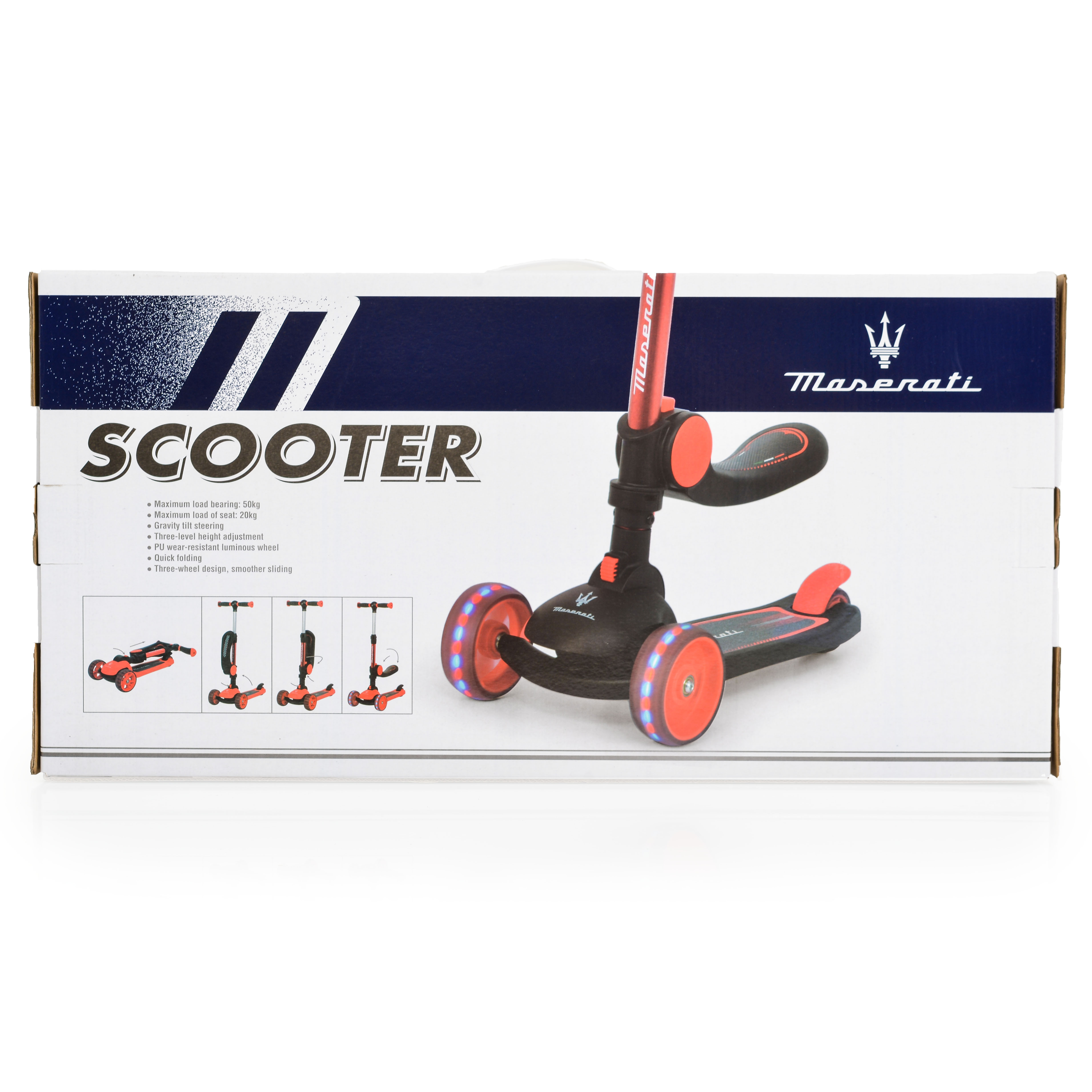 Σκούτερ Maserati μπλε