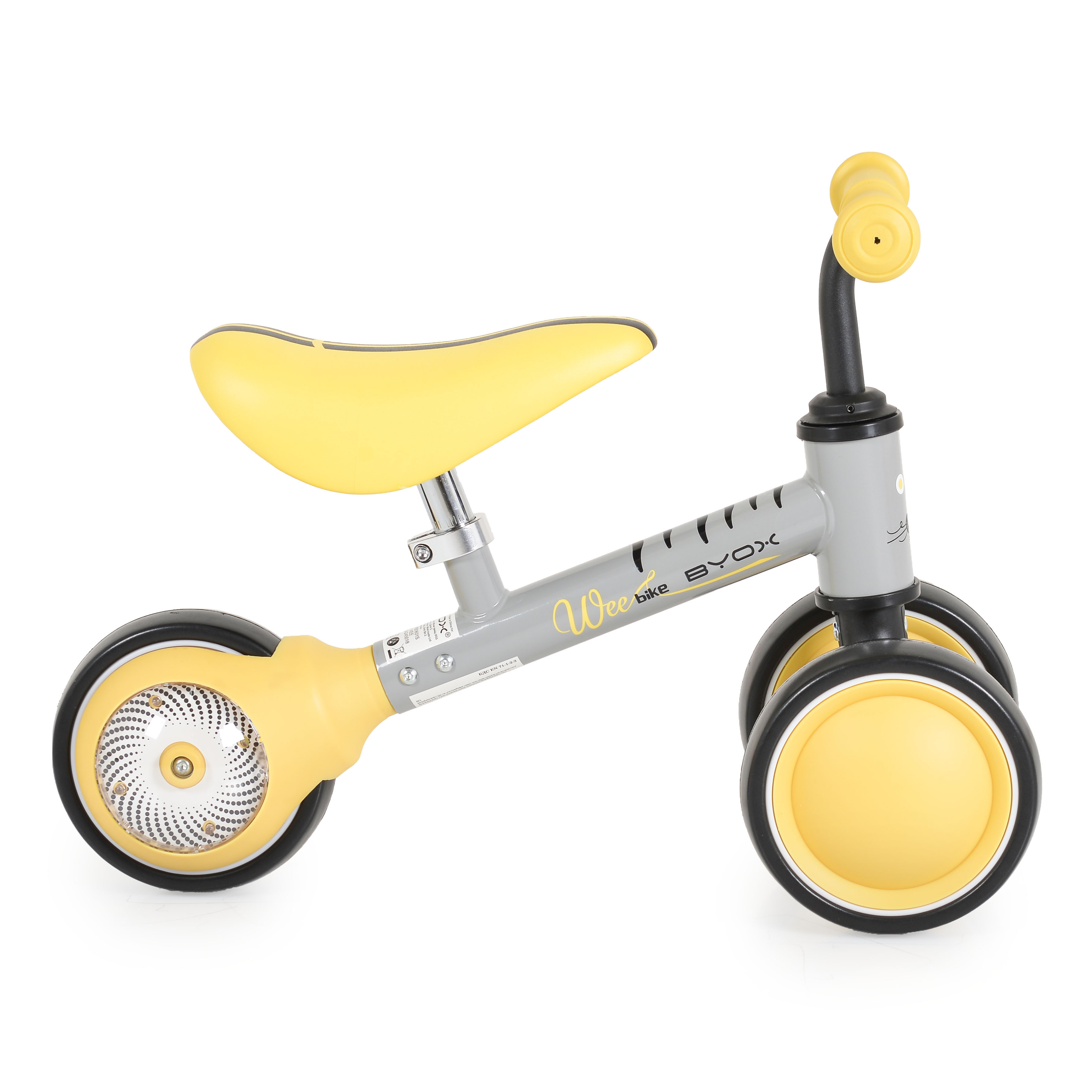Mini Balance Bike Wee Yellow