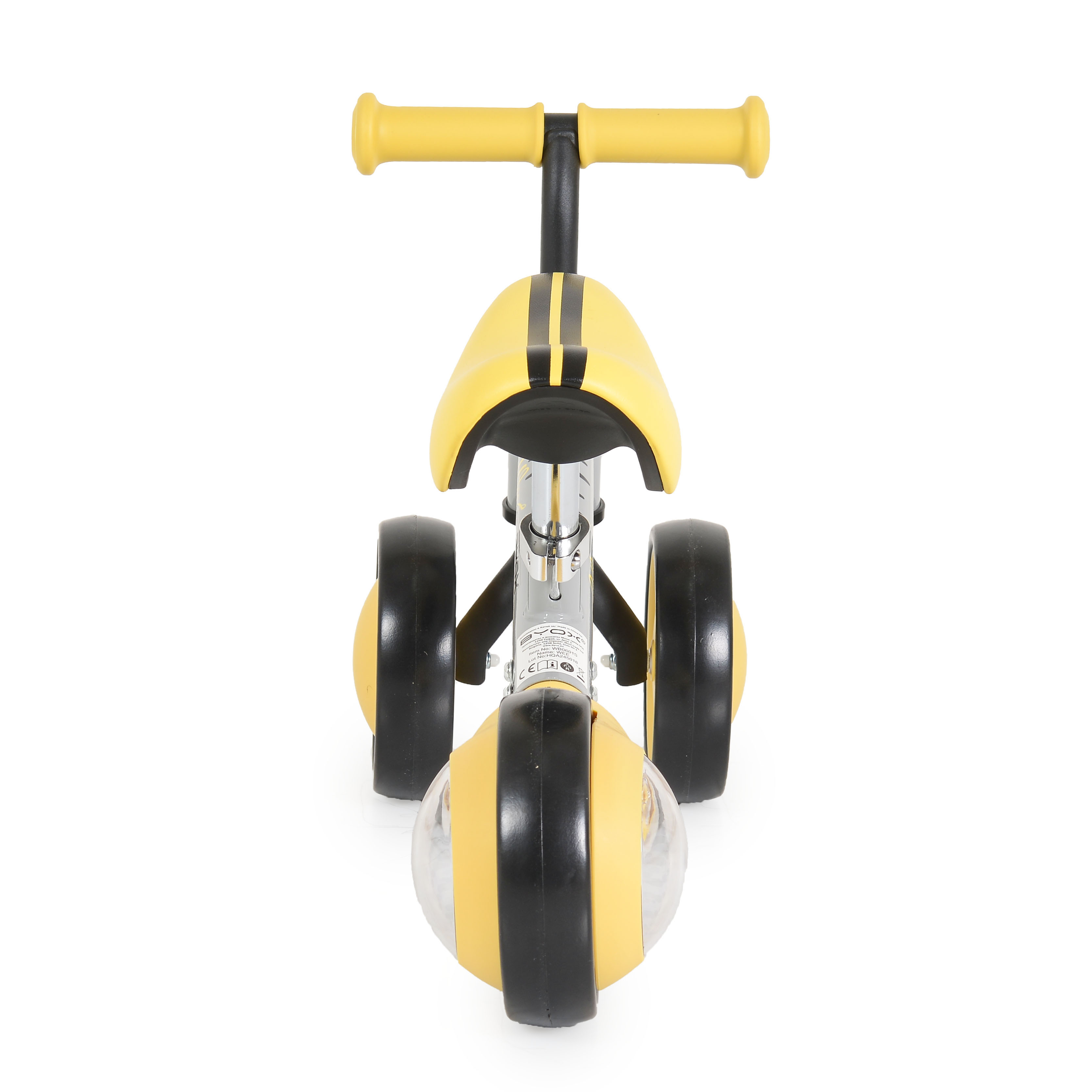 Mini Balance Bike Wee Yellow