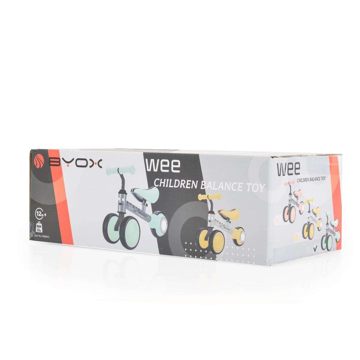Mini Balance Bike Wee Yellow