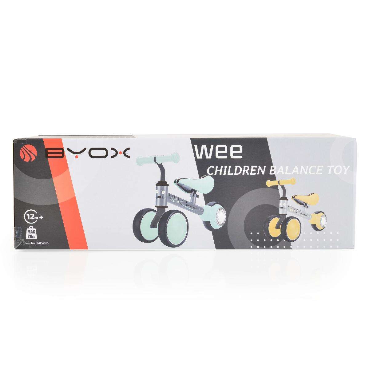 Mini Balance Bike Wee Yellow