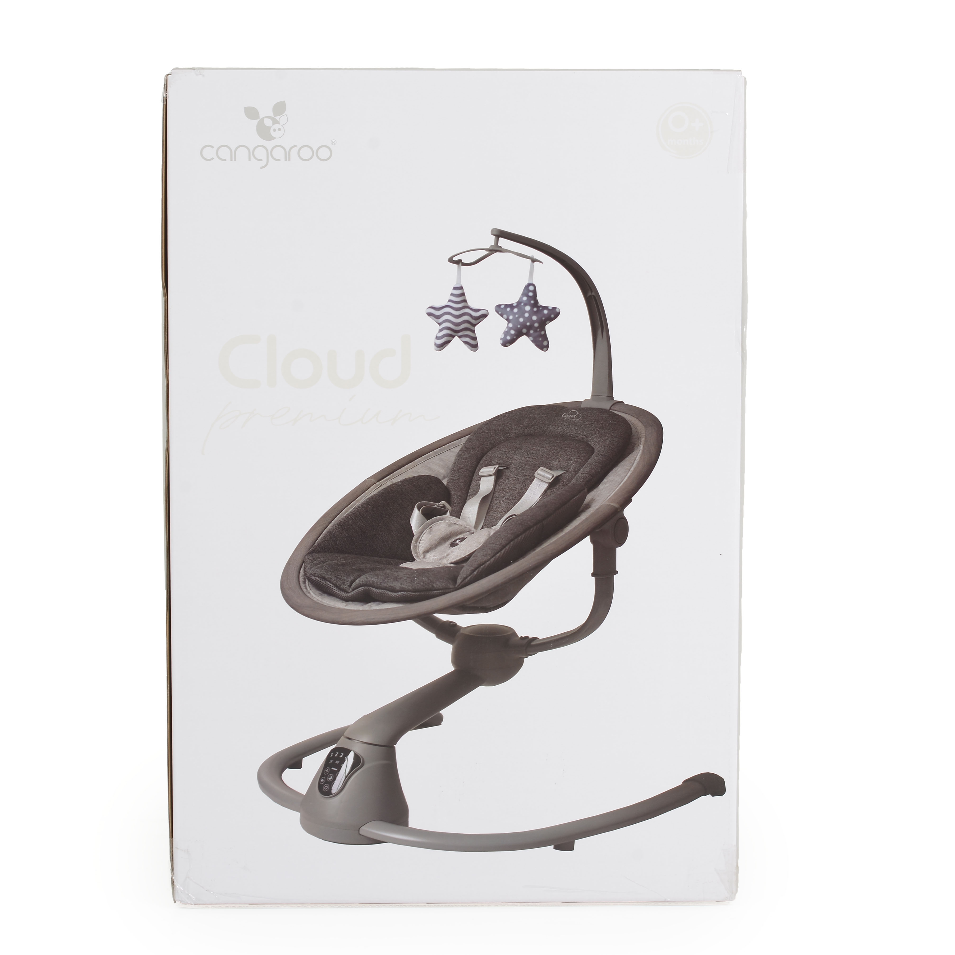Ηλεκτρική κούνια Cloud Premium ανοιχτό γκρι