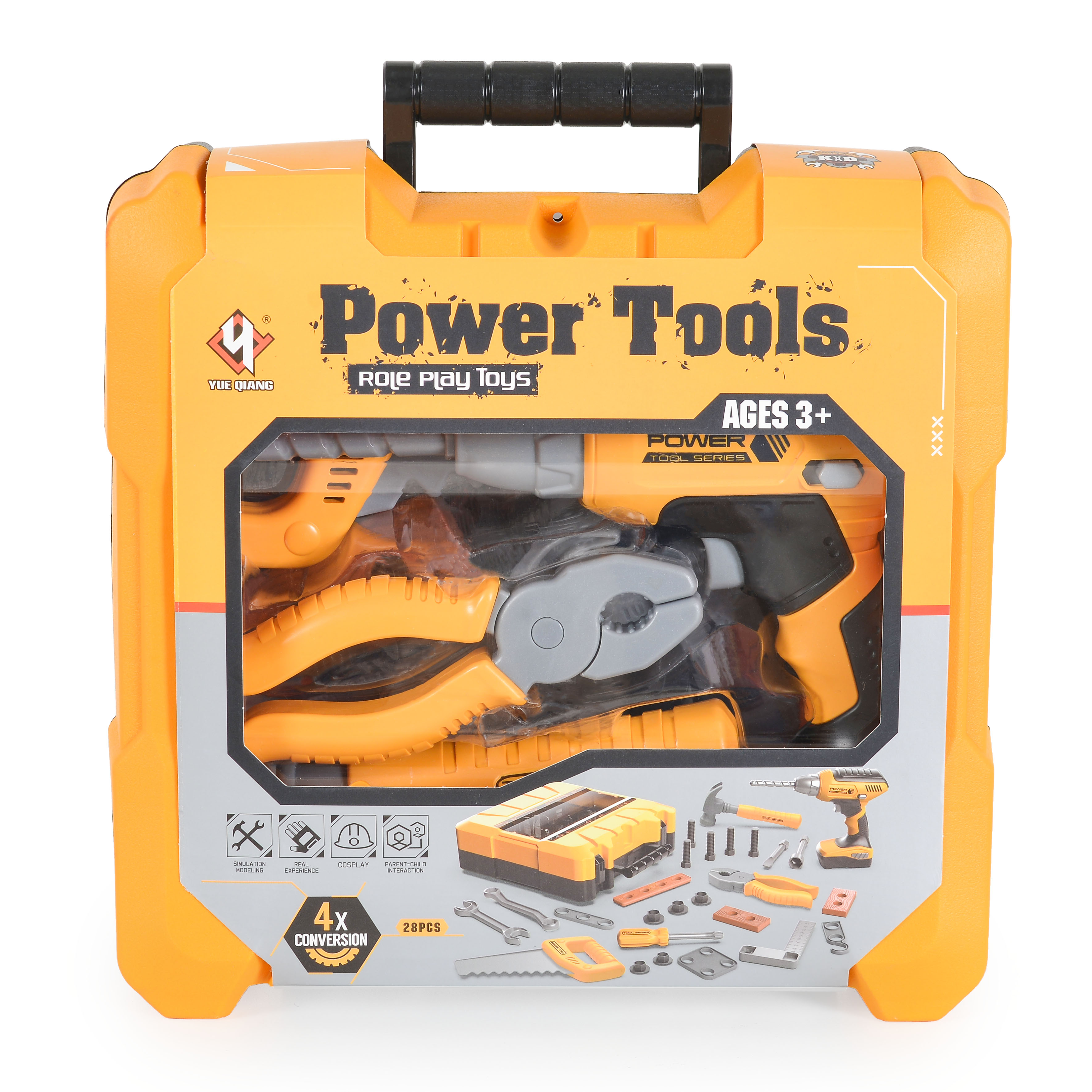 Σετ εργαλείων σε χαρτοφύλακα T012A