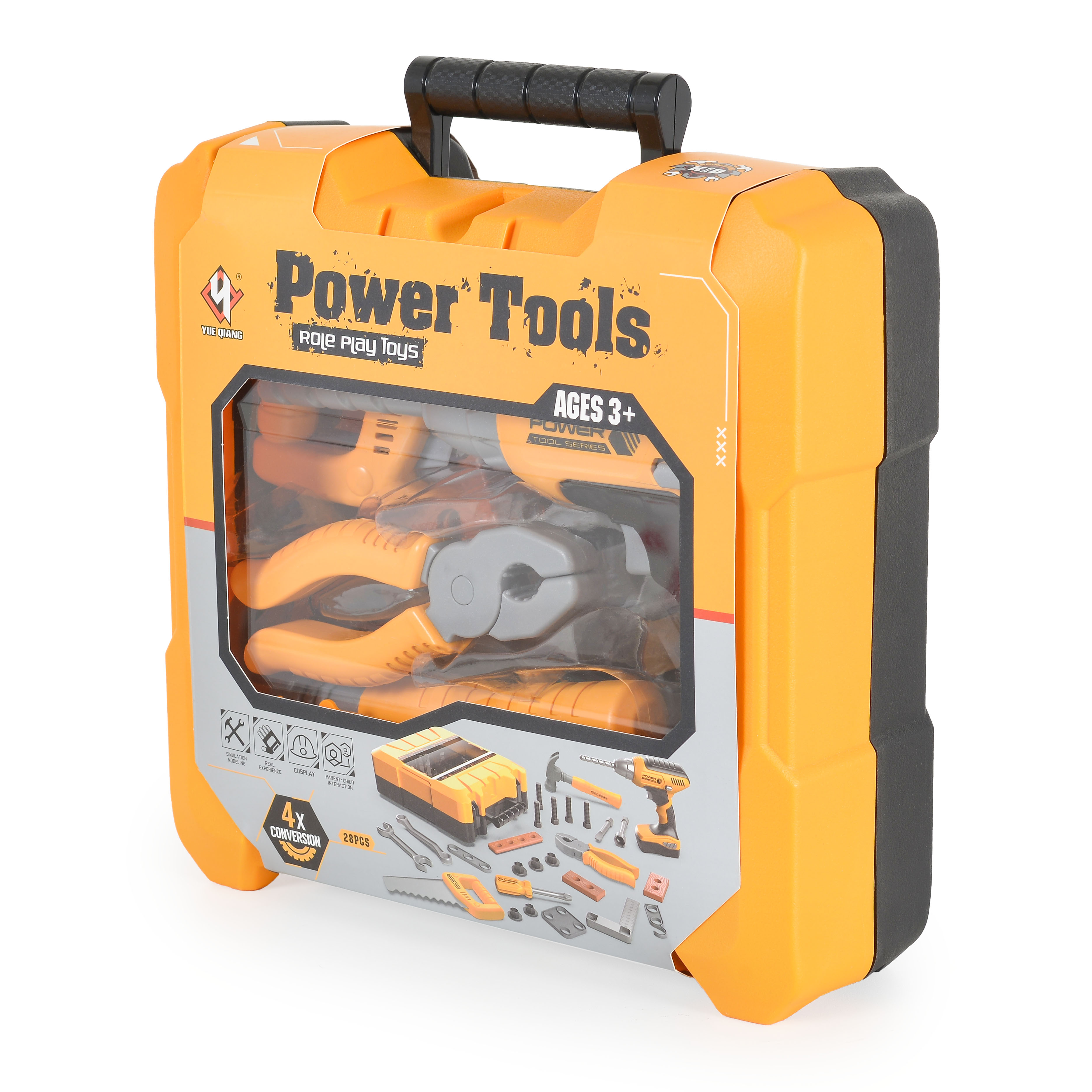 Σετ εργαλείων σε χαρτοφύλακα T012A