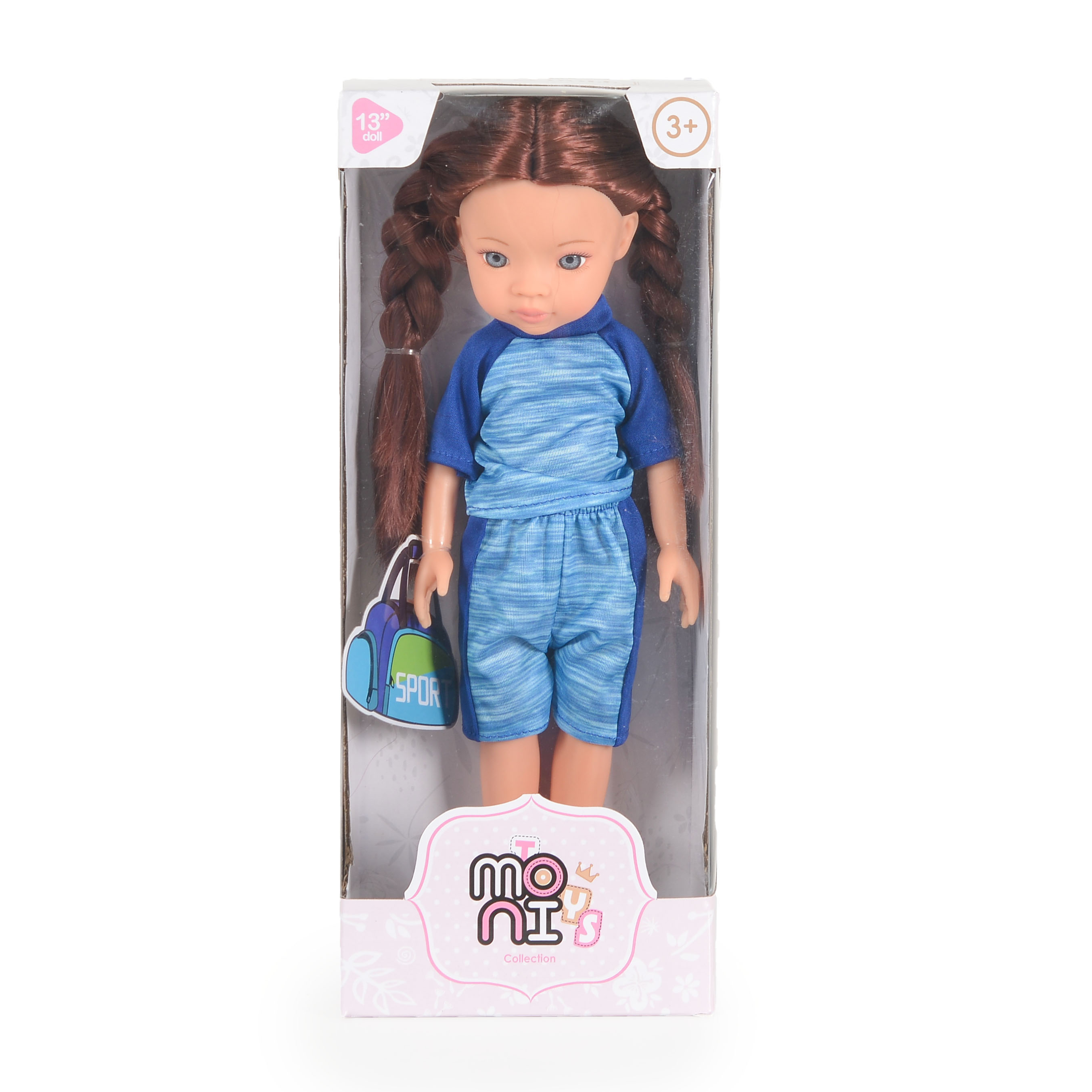 Κούκλα 33 cm Pretty Doll Sport LS1301