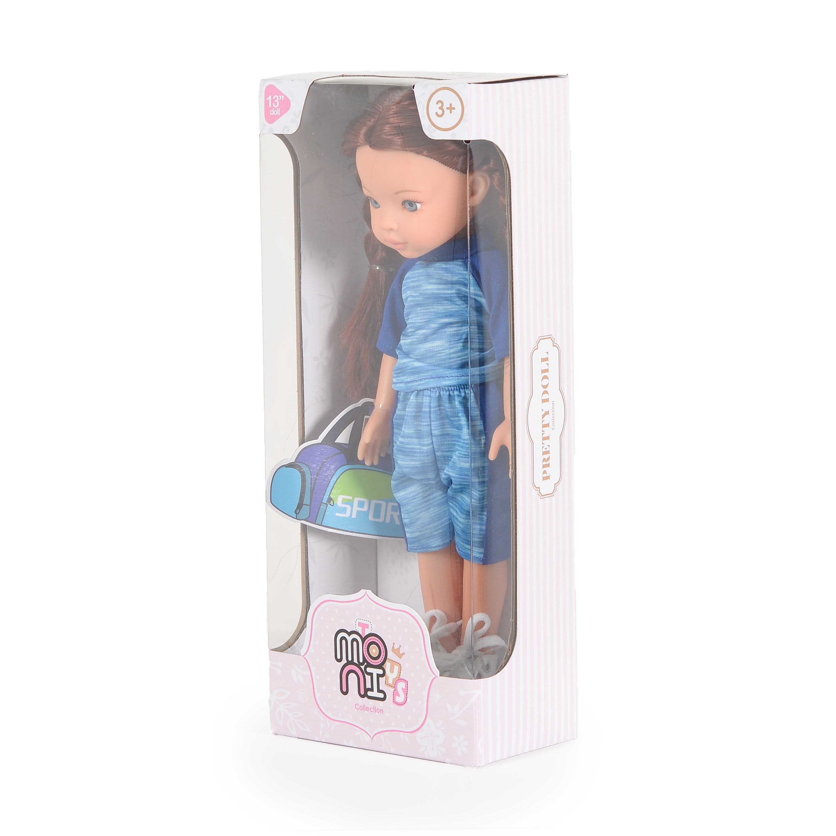 Κούκλα 33 cm Pretty Doll Sport LS1301