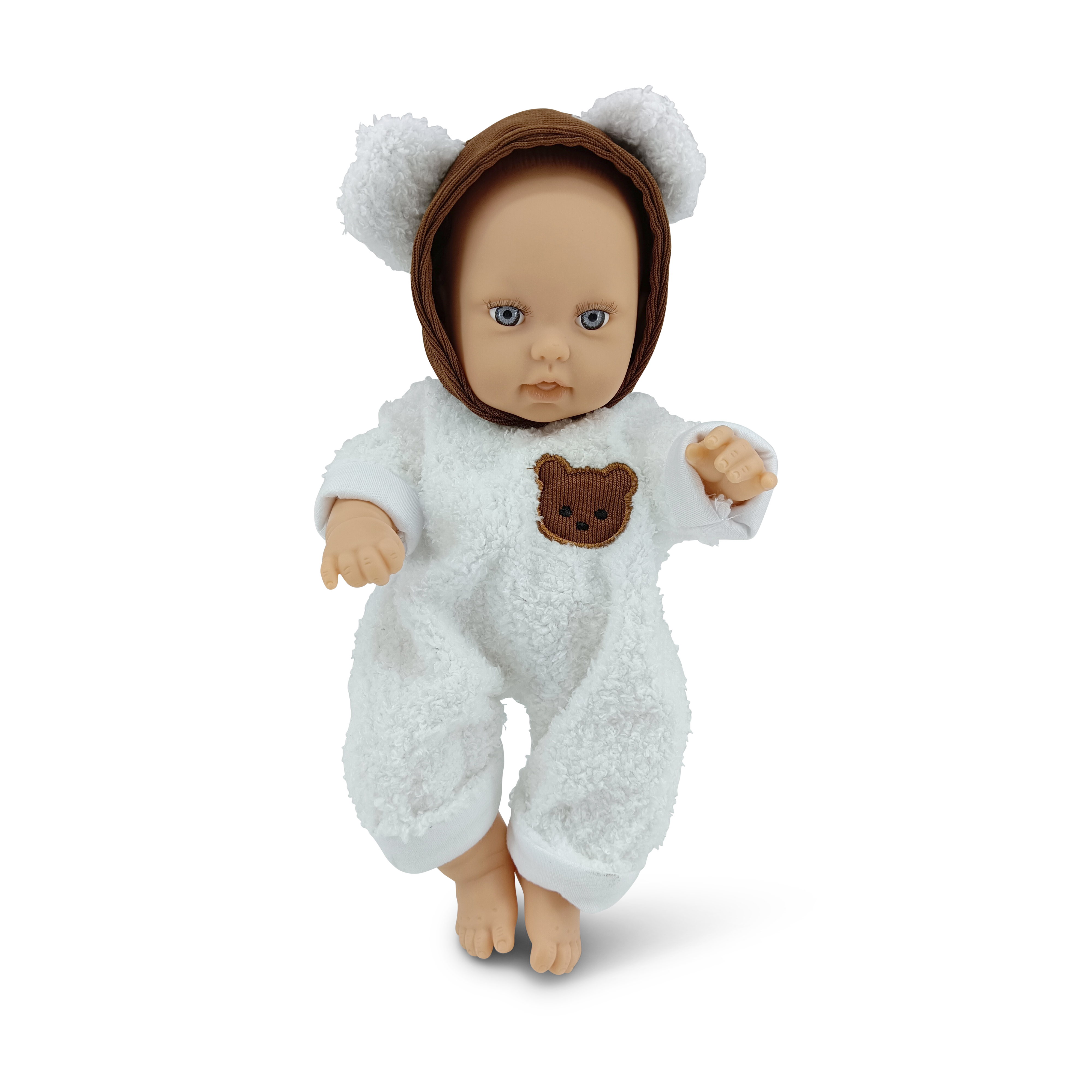 Κούκλα 30cm Lovely Baby Bear LS1255-1