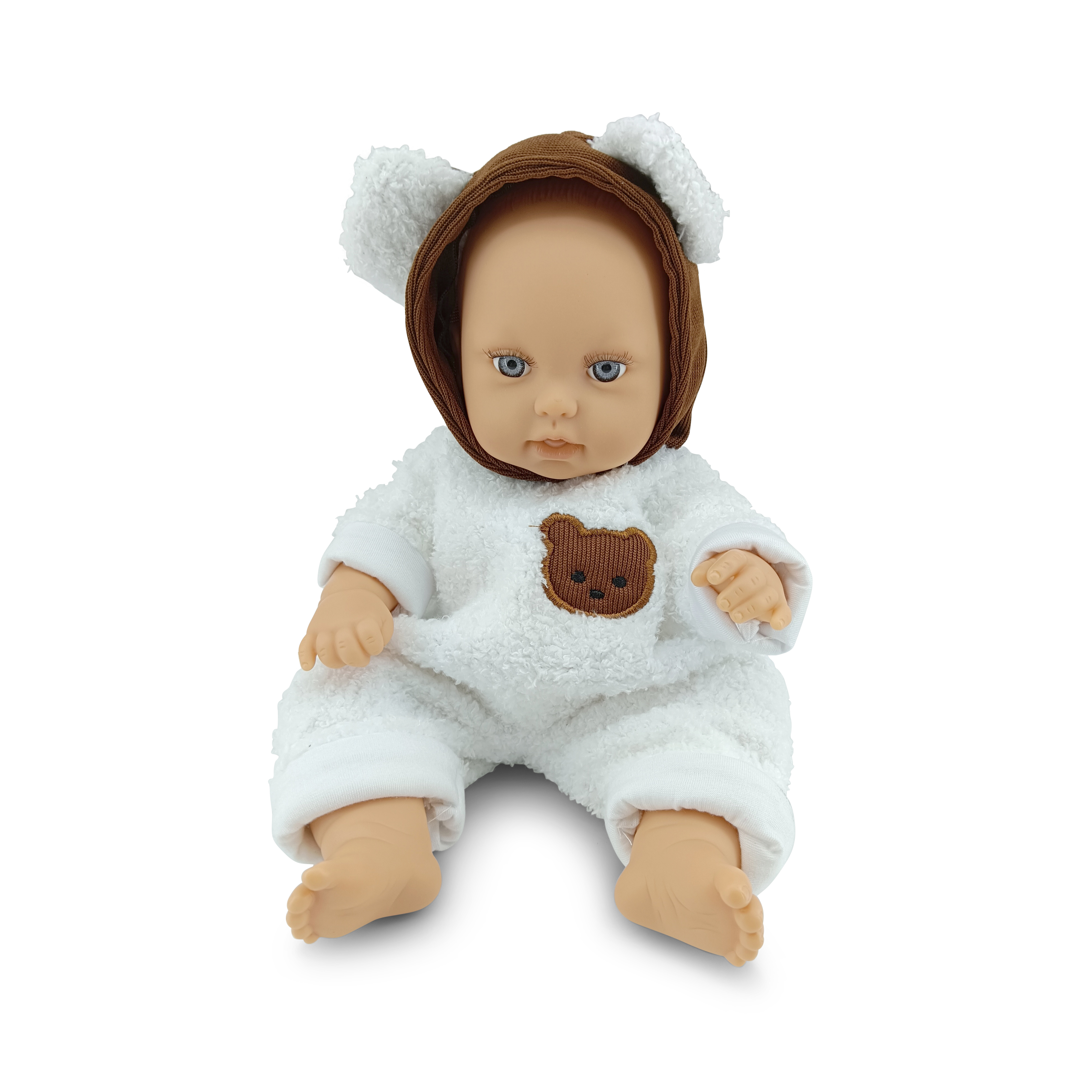 Κούκλα 30cm Lovely Baby Bear LS1255-1