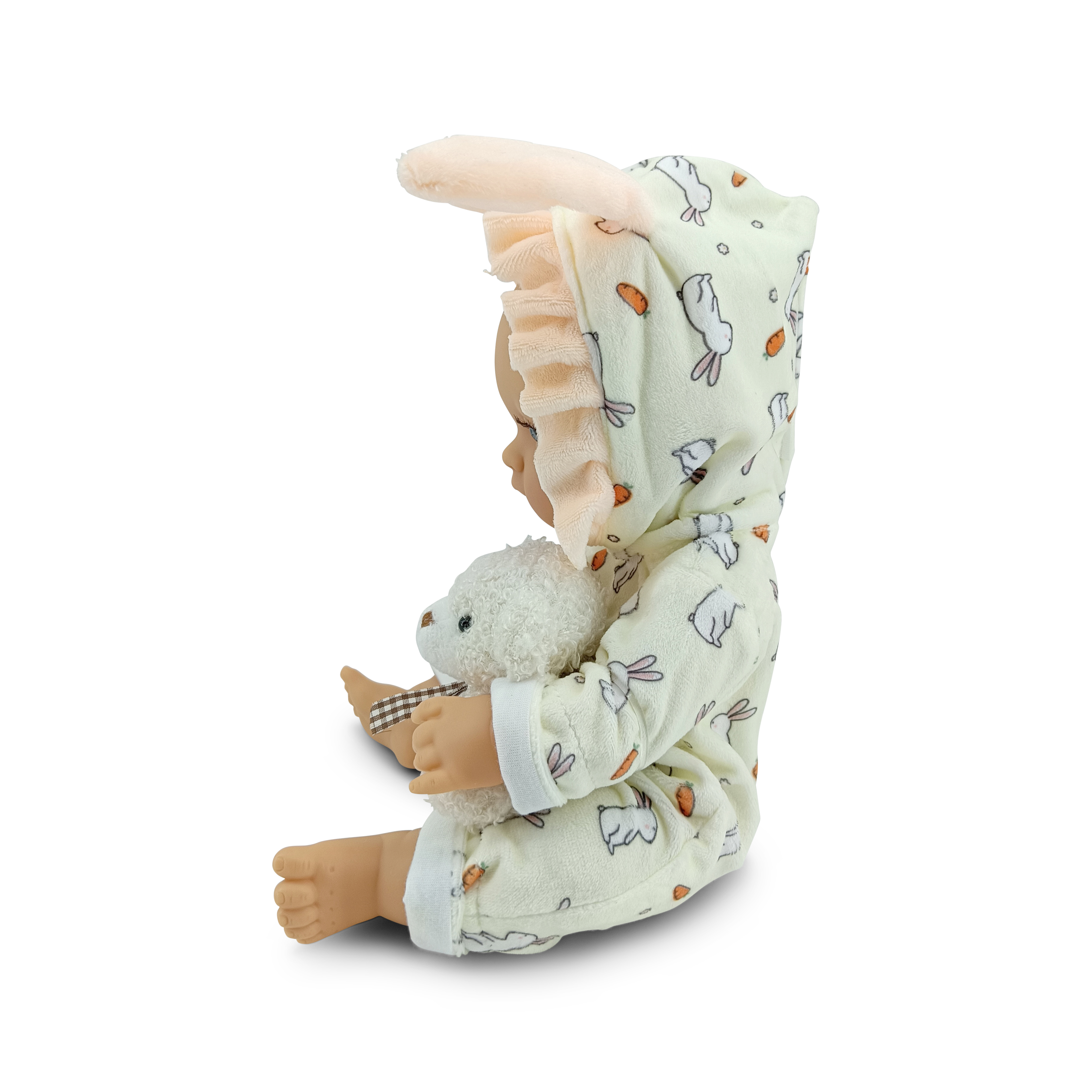 Κούκλα 30cm Lovely Baby Rabbit LS1255-2