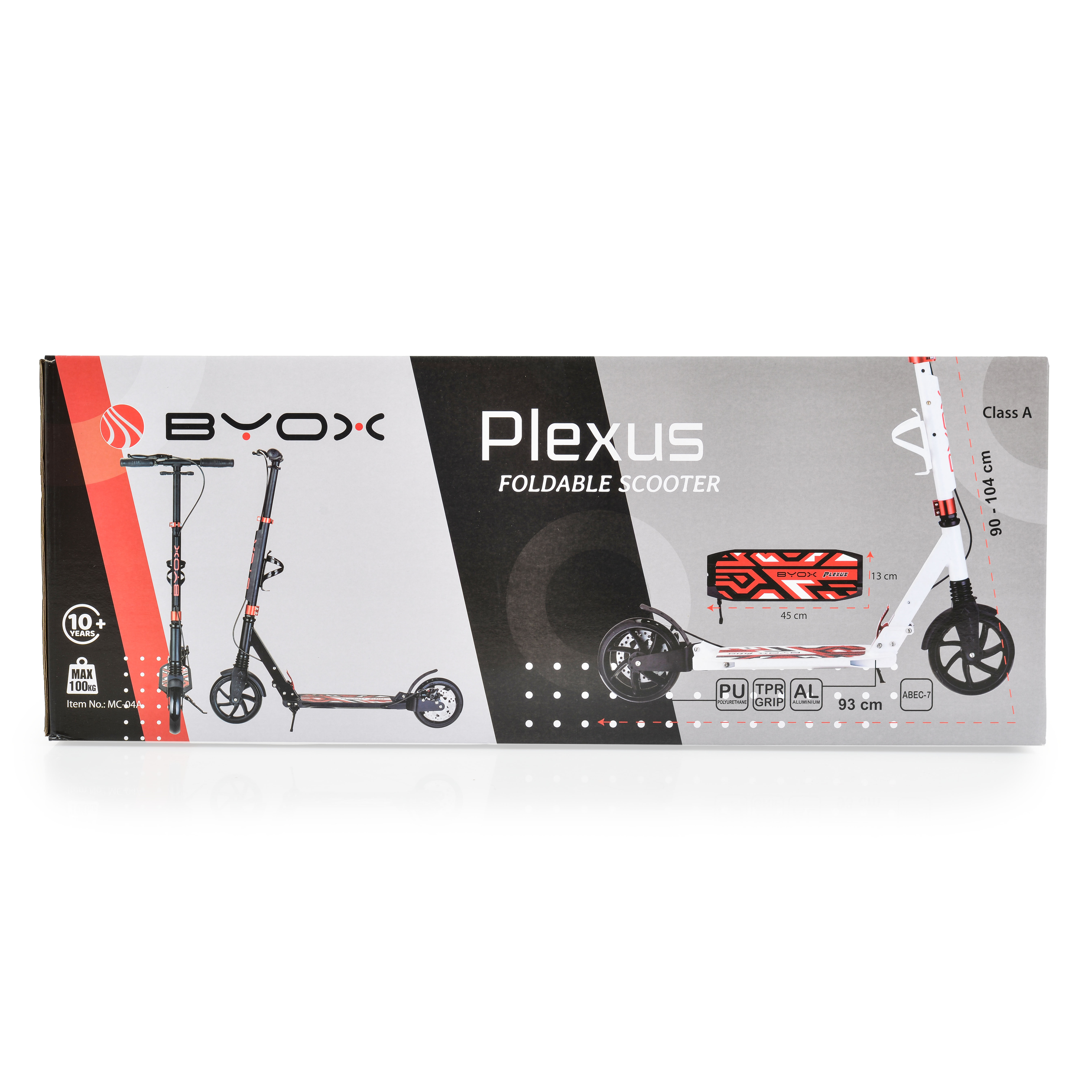 Scooter Plexus Limited μαύρο