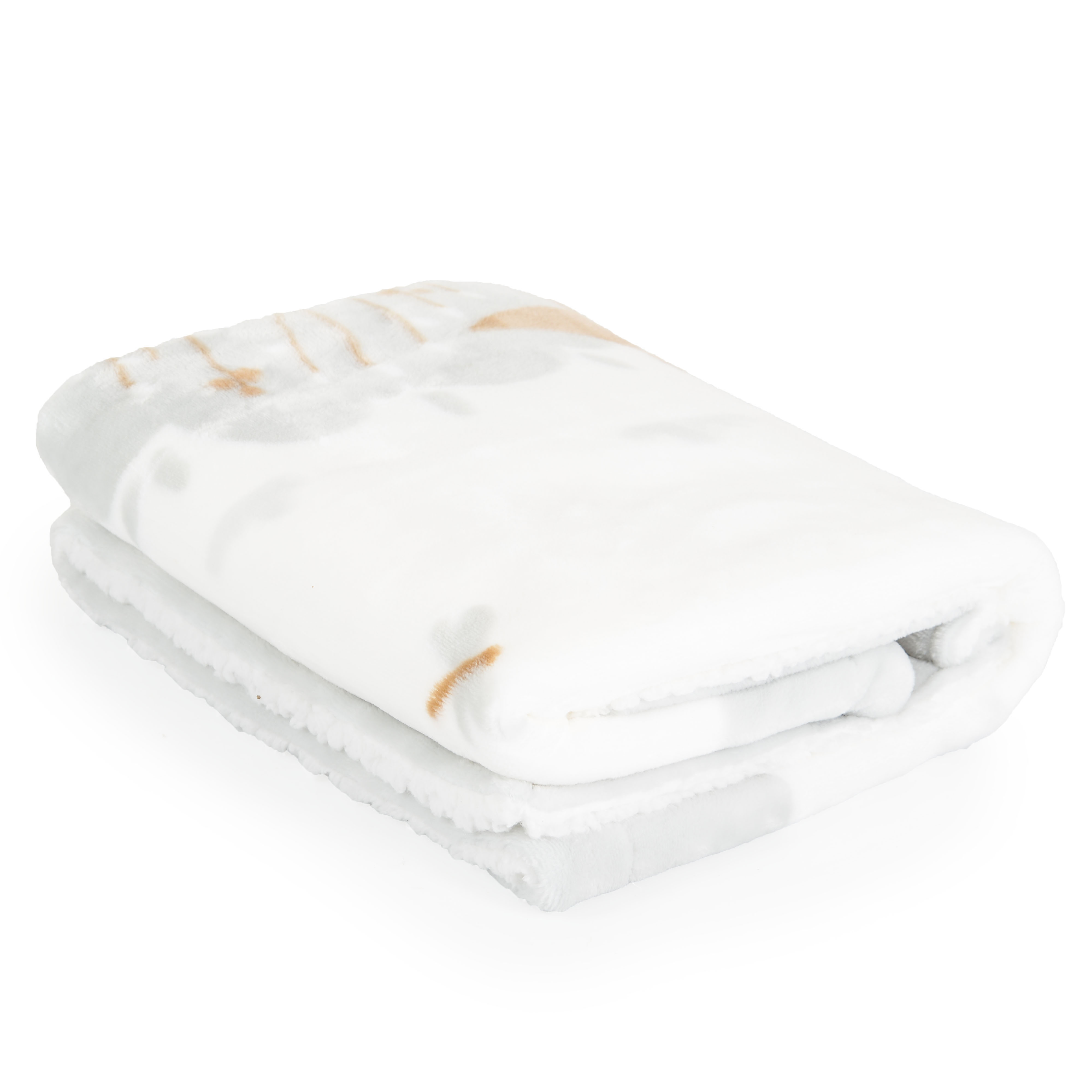 Κουβέρτα Sherpa 80/110 cm Little friends γκρι
