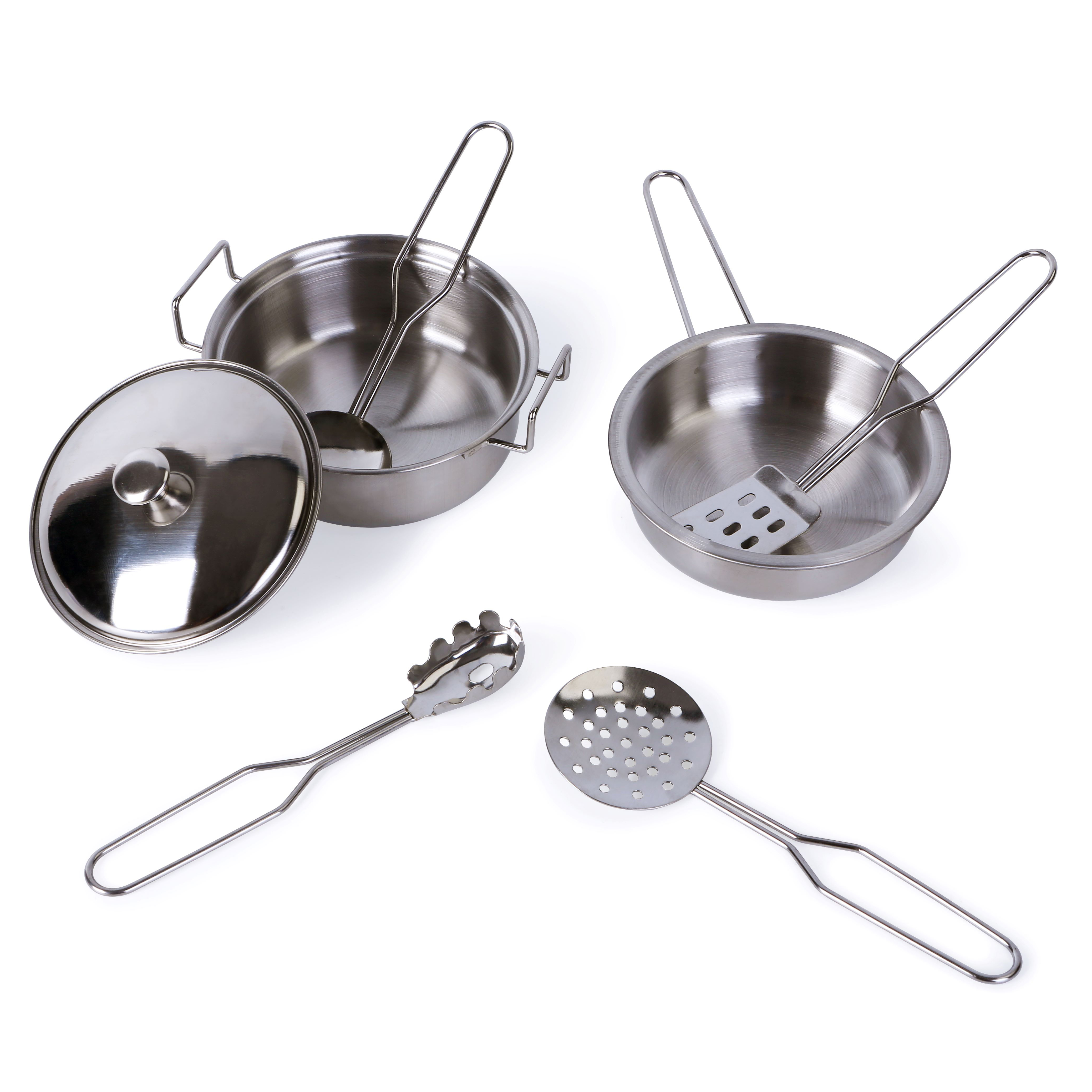 Ξύλινη λευκή κουζίνα με αξεσουάρ 7275