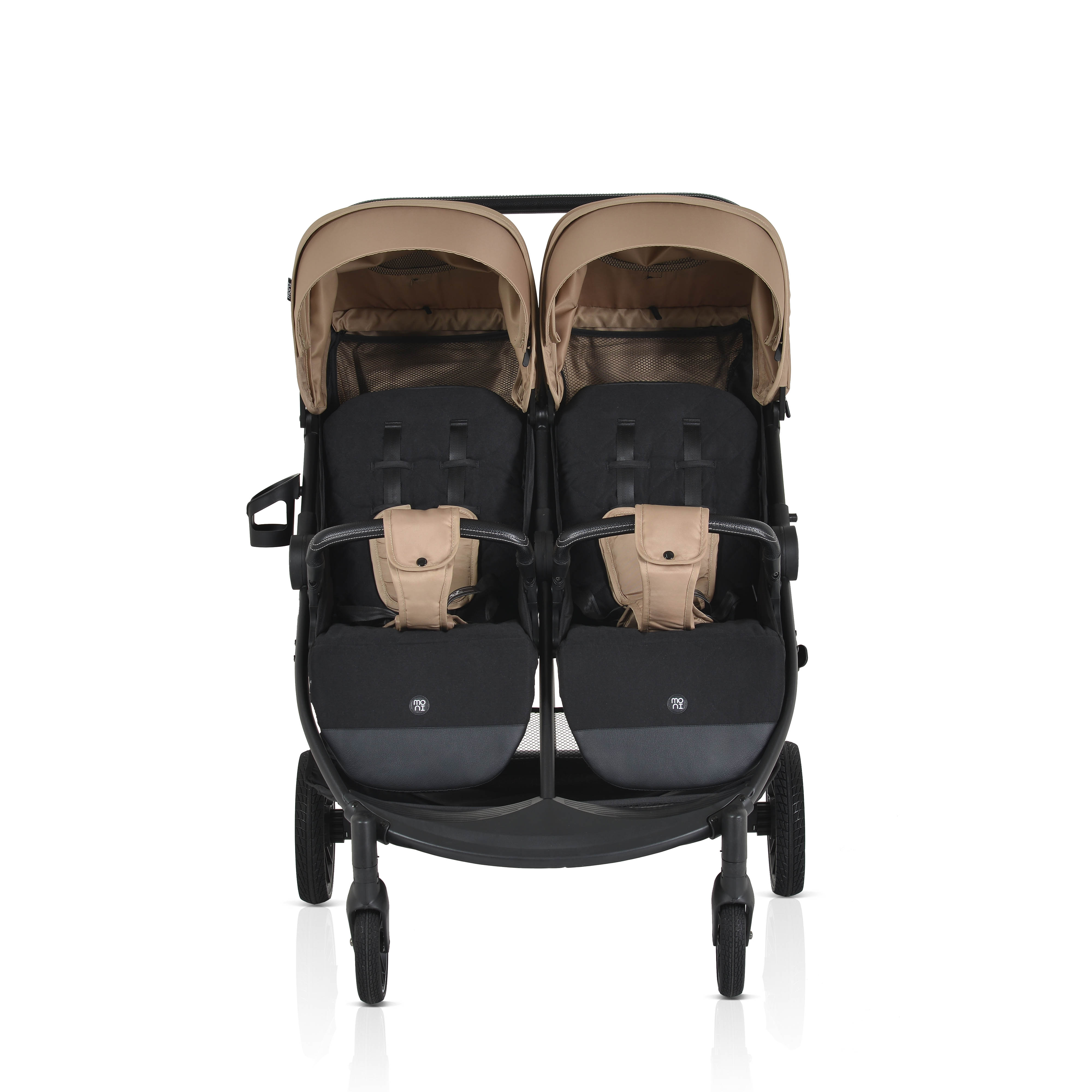 Καρότσι TwinGo Camel