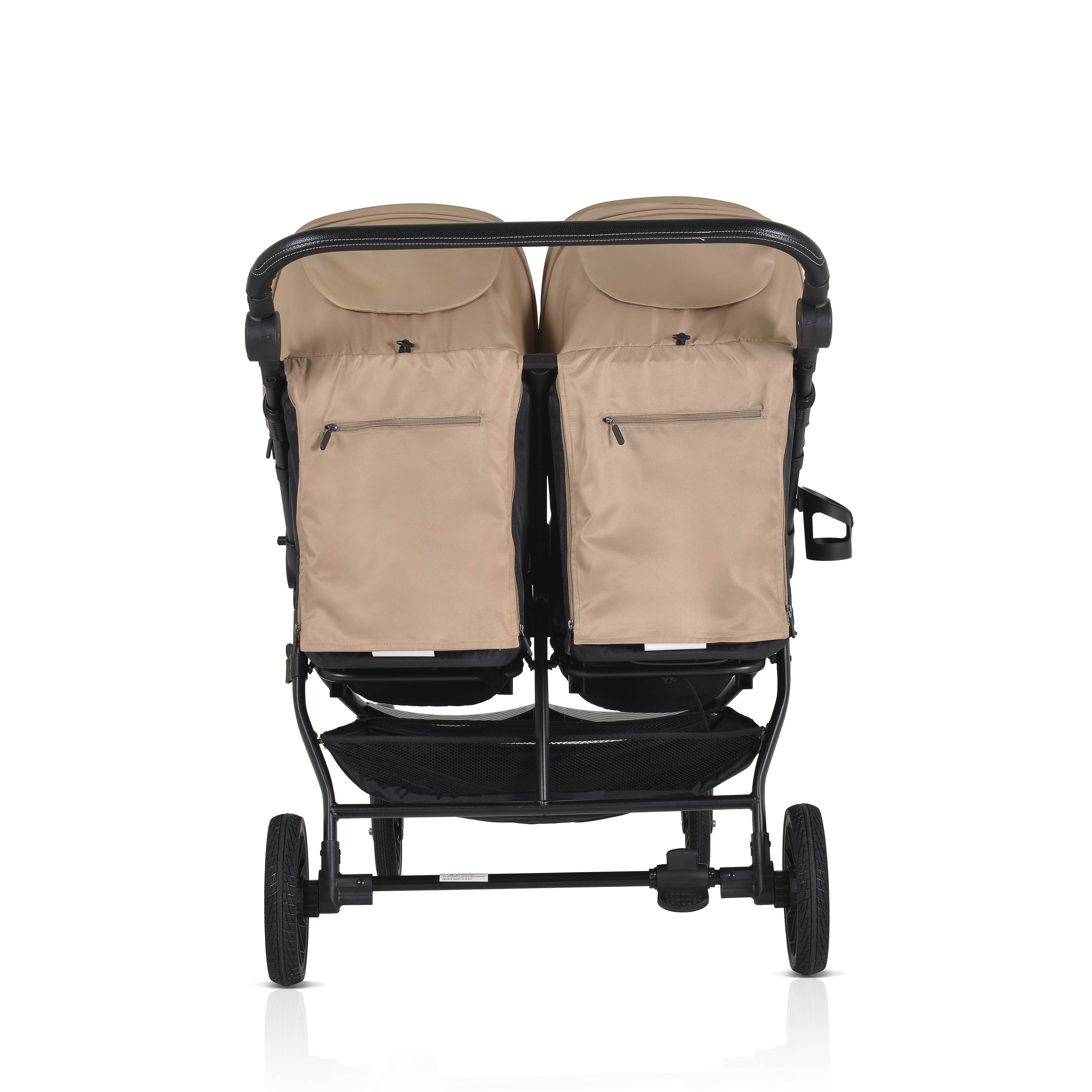 Καρότσι TwinGo Camel