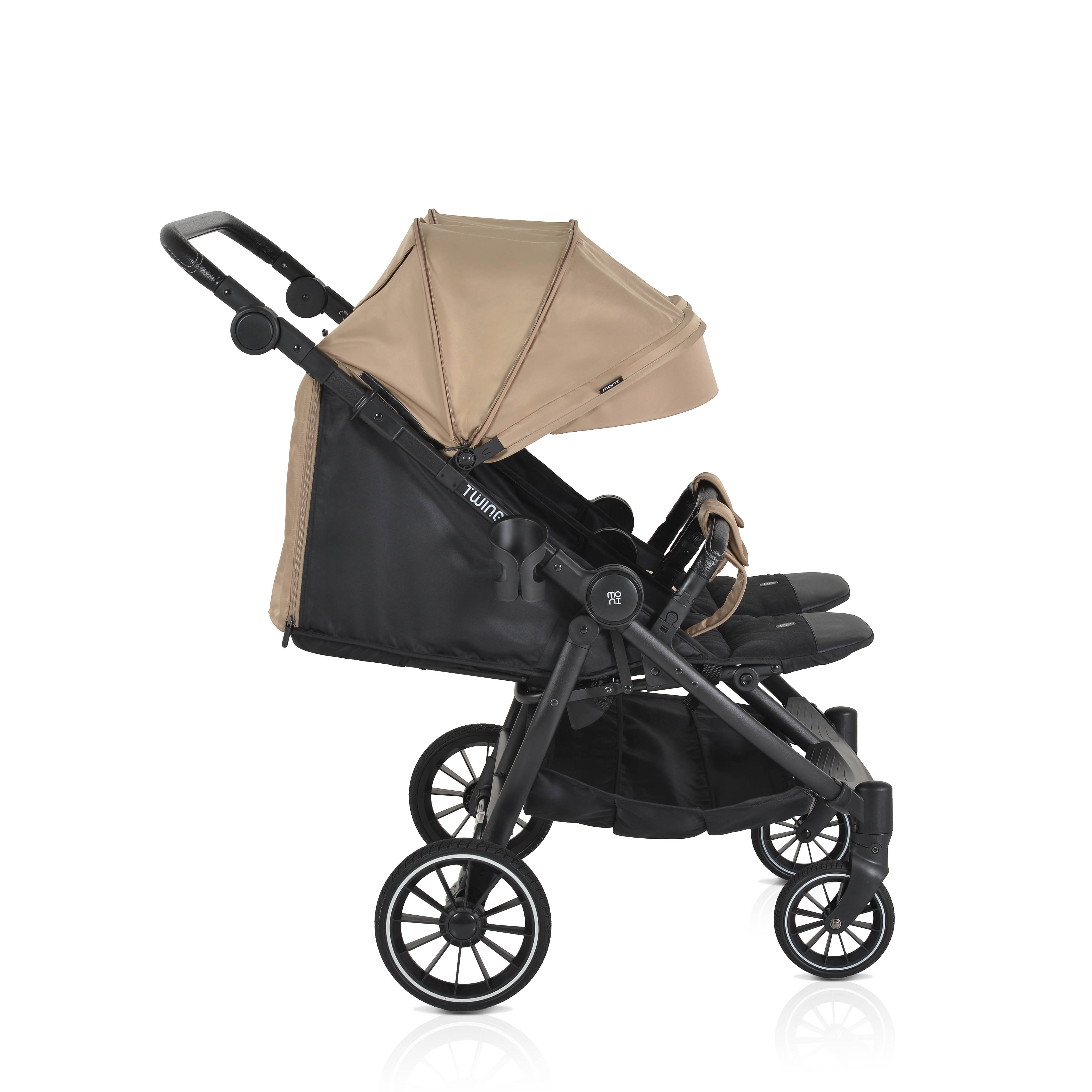 Καρότσι TwinGo Camel