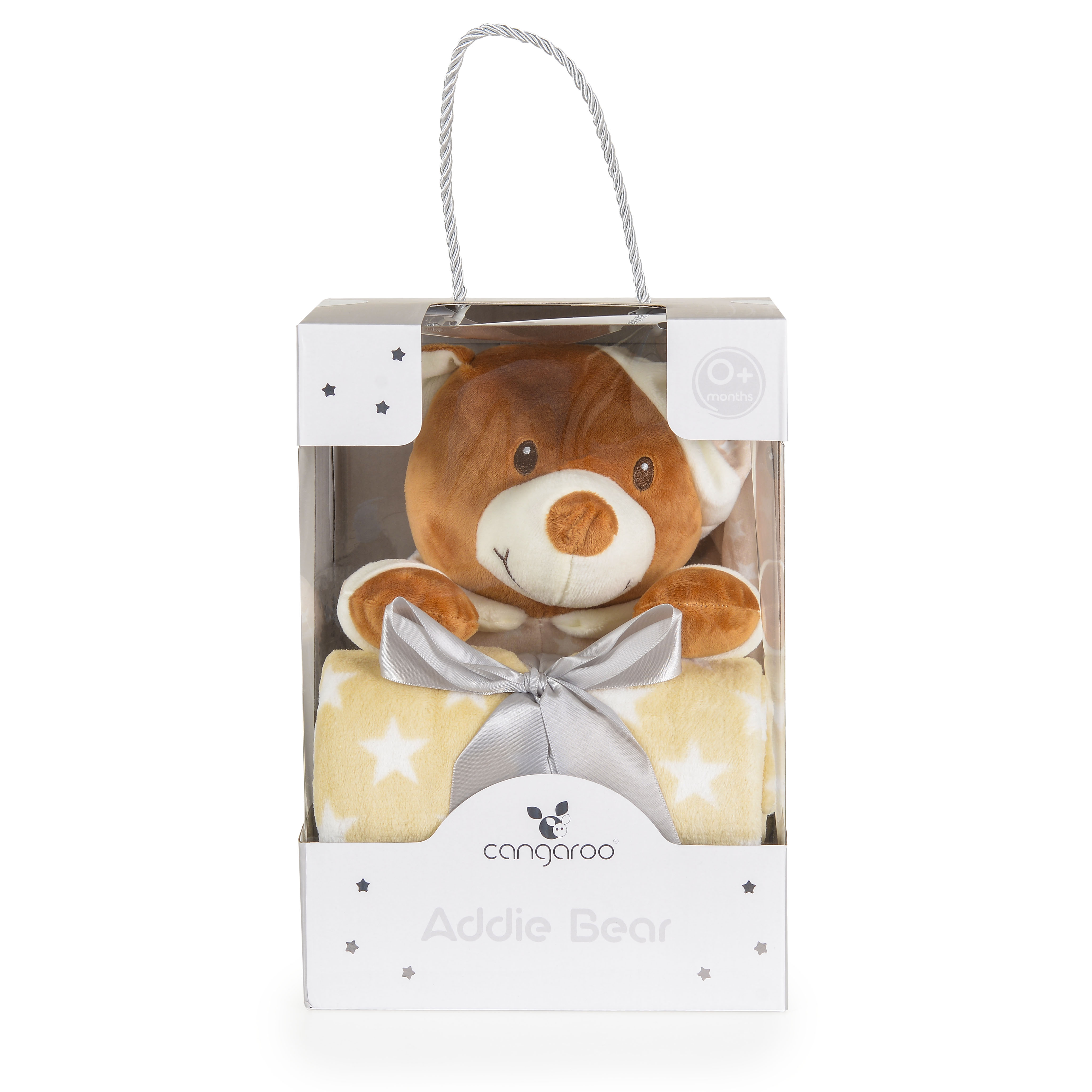 Κουβέρτα 90/75 εκ. με μπεζ παιχνίδι Addie Bear