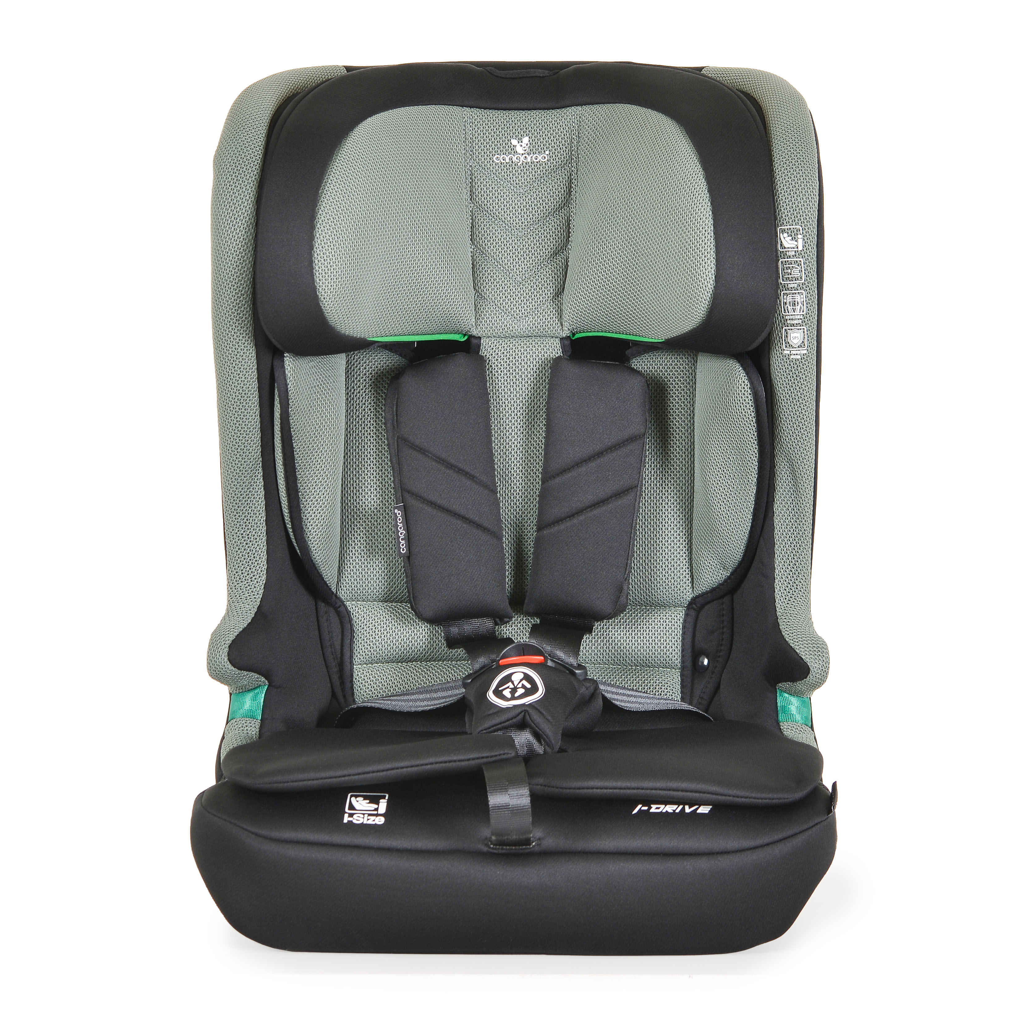 Κάθισμα αυτοκινήτου iDrive Twill-Green