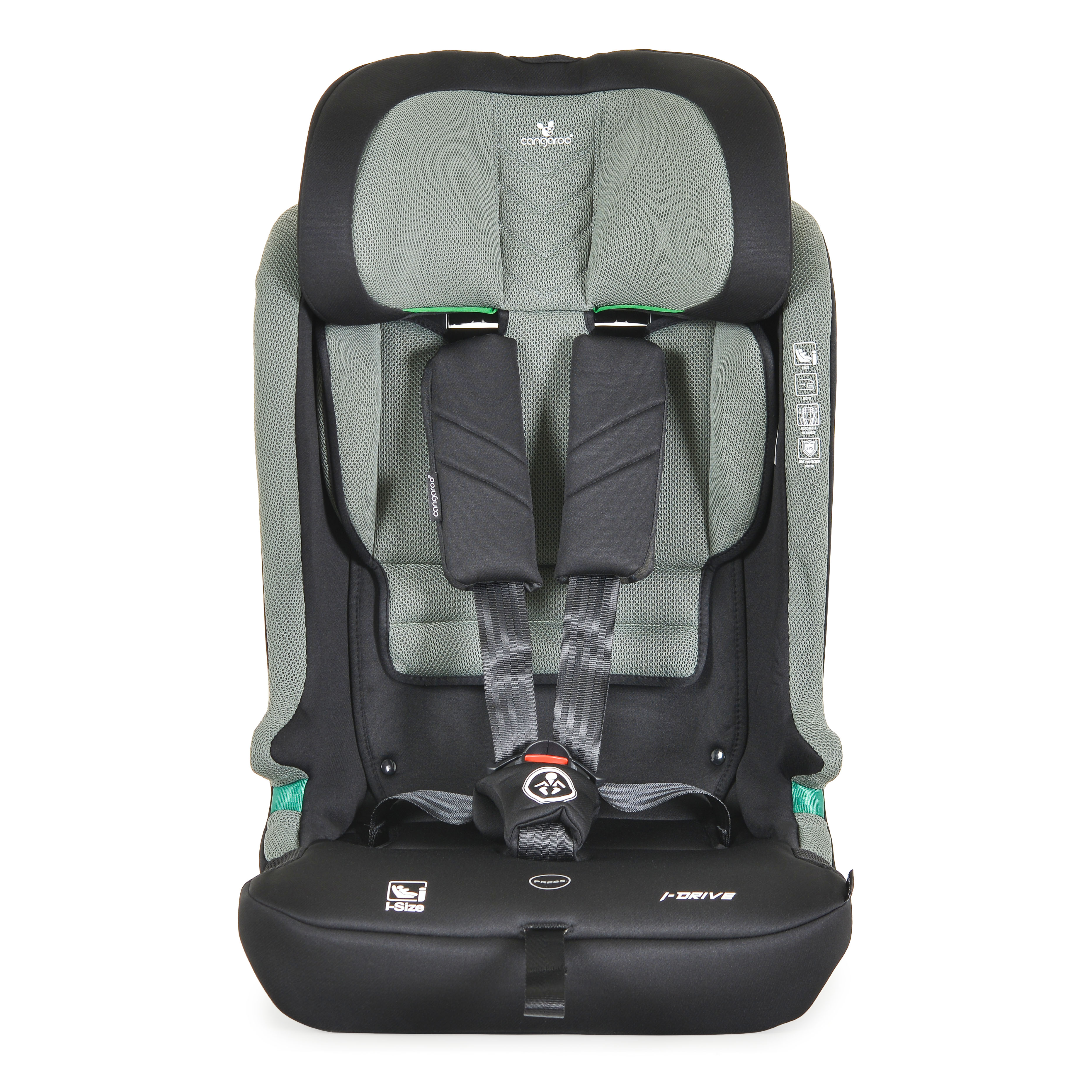 Κάθισμα αυτοκινήτου iDrive Twill-Green