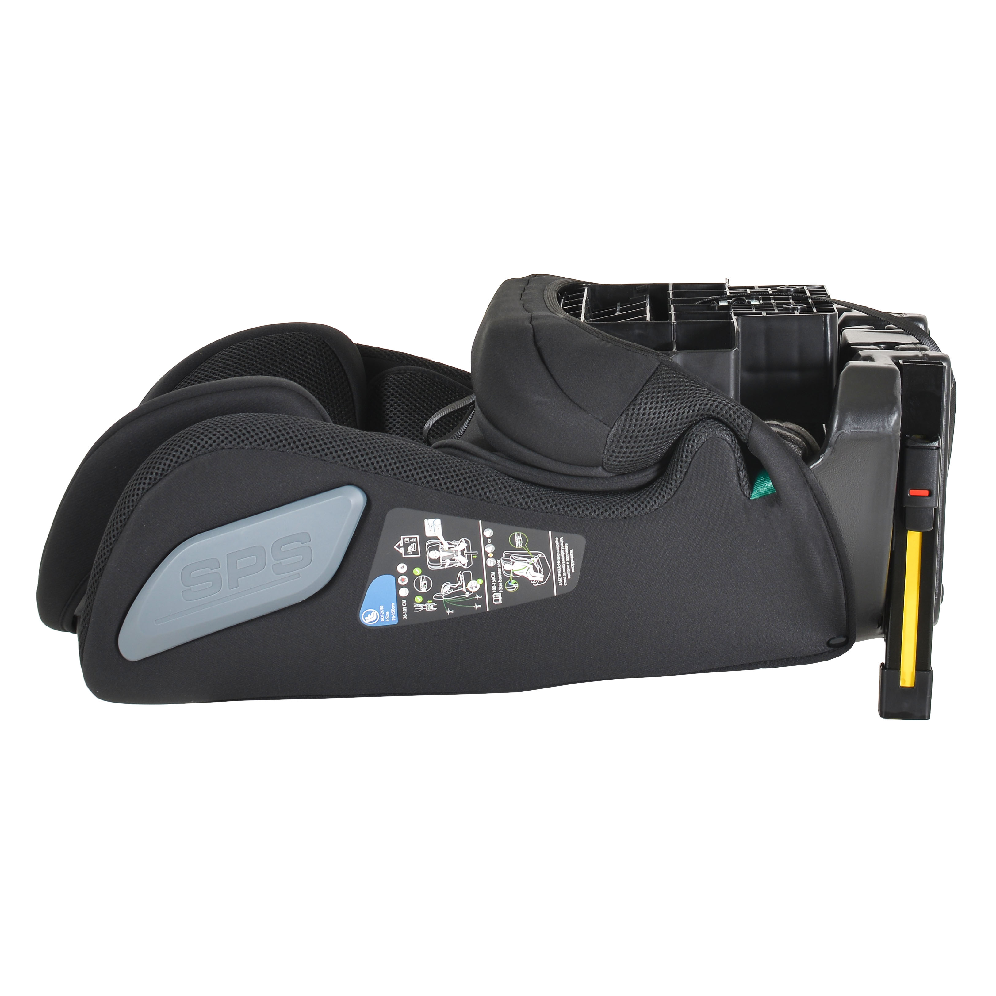 Κάθισμα αυτοκινήτου iDrive Phantom-Black