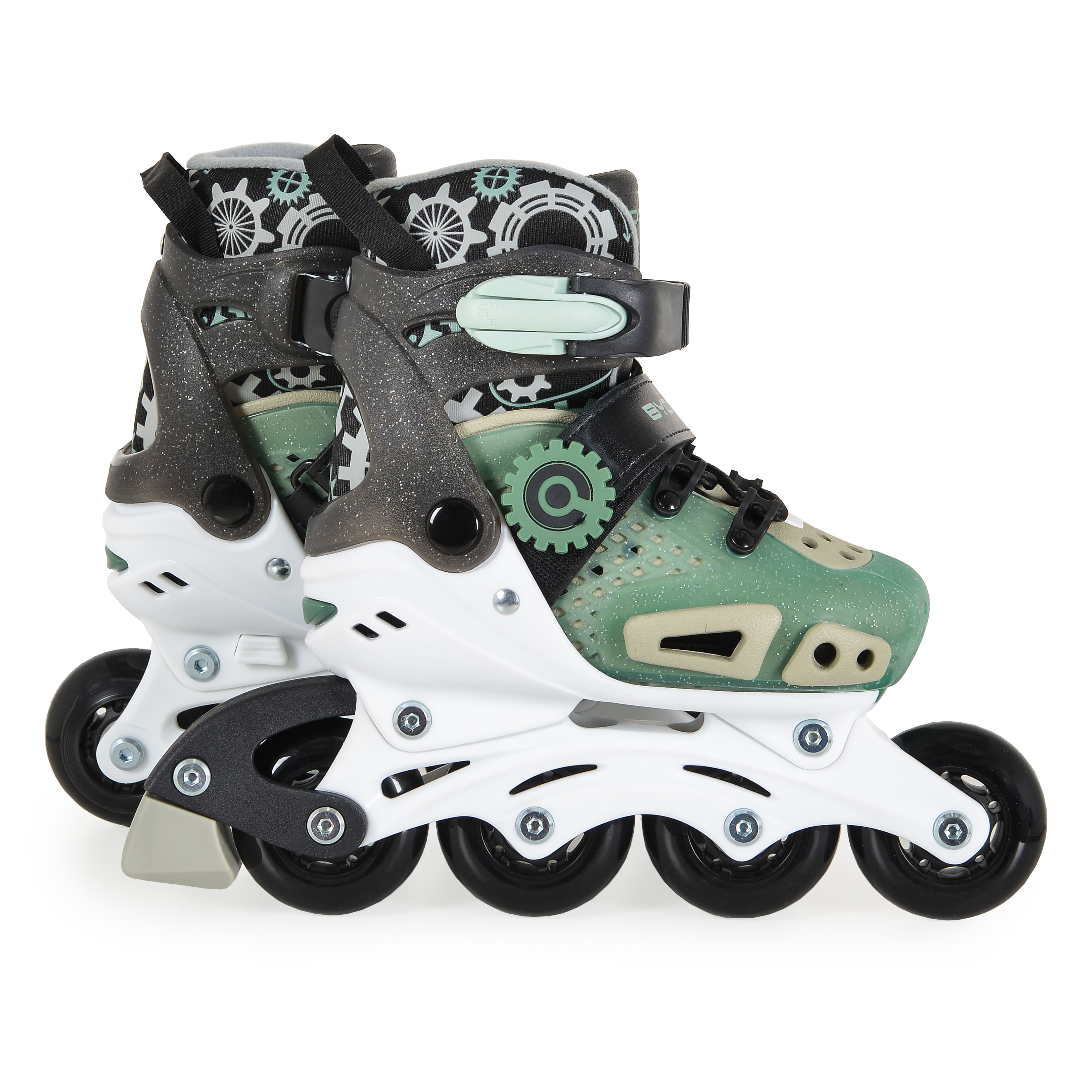 Πατίνια Dizzy green S (29-33)