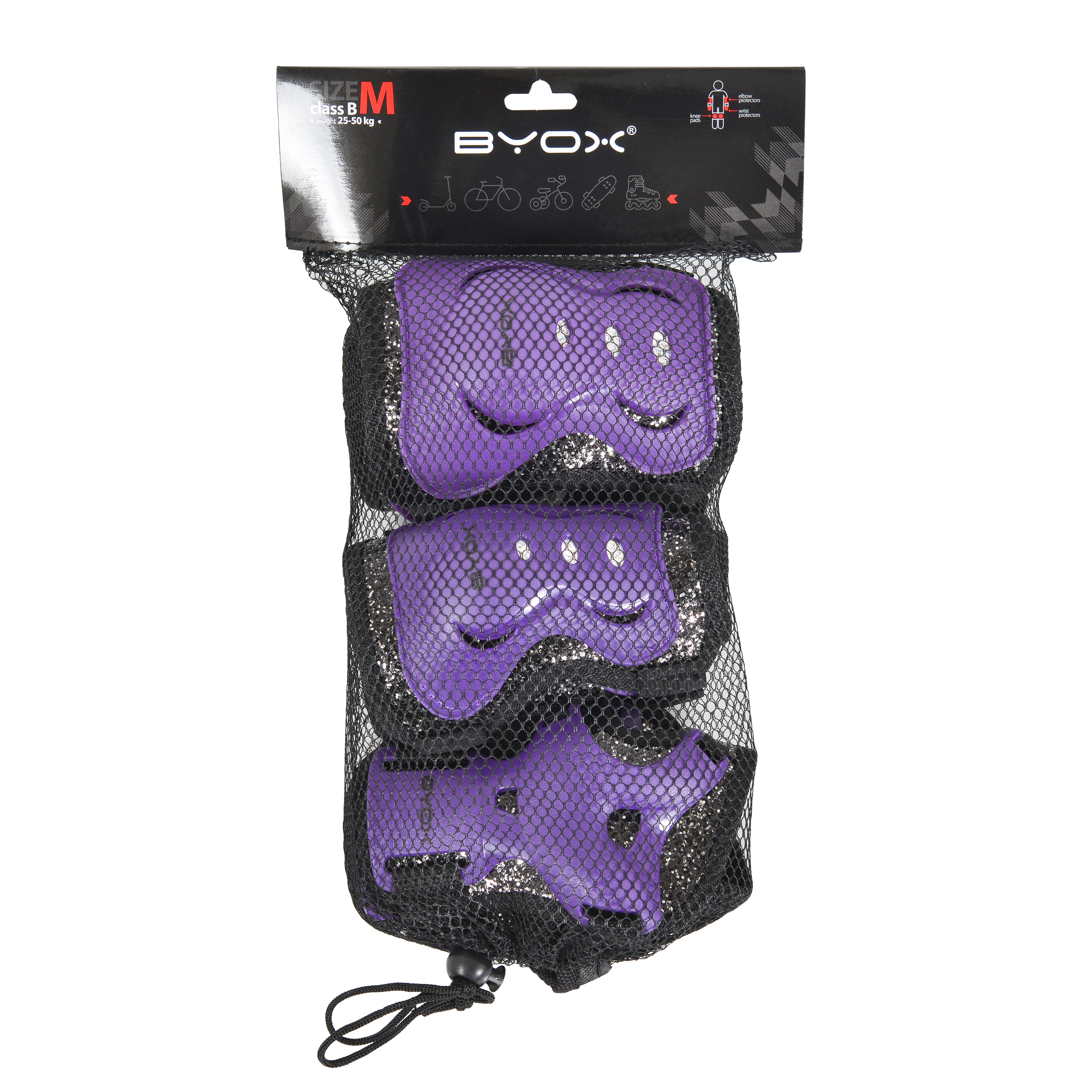 Sparkle Class B Protectors (25-50kg)