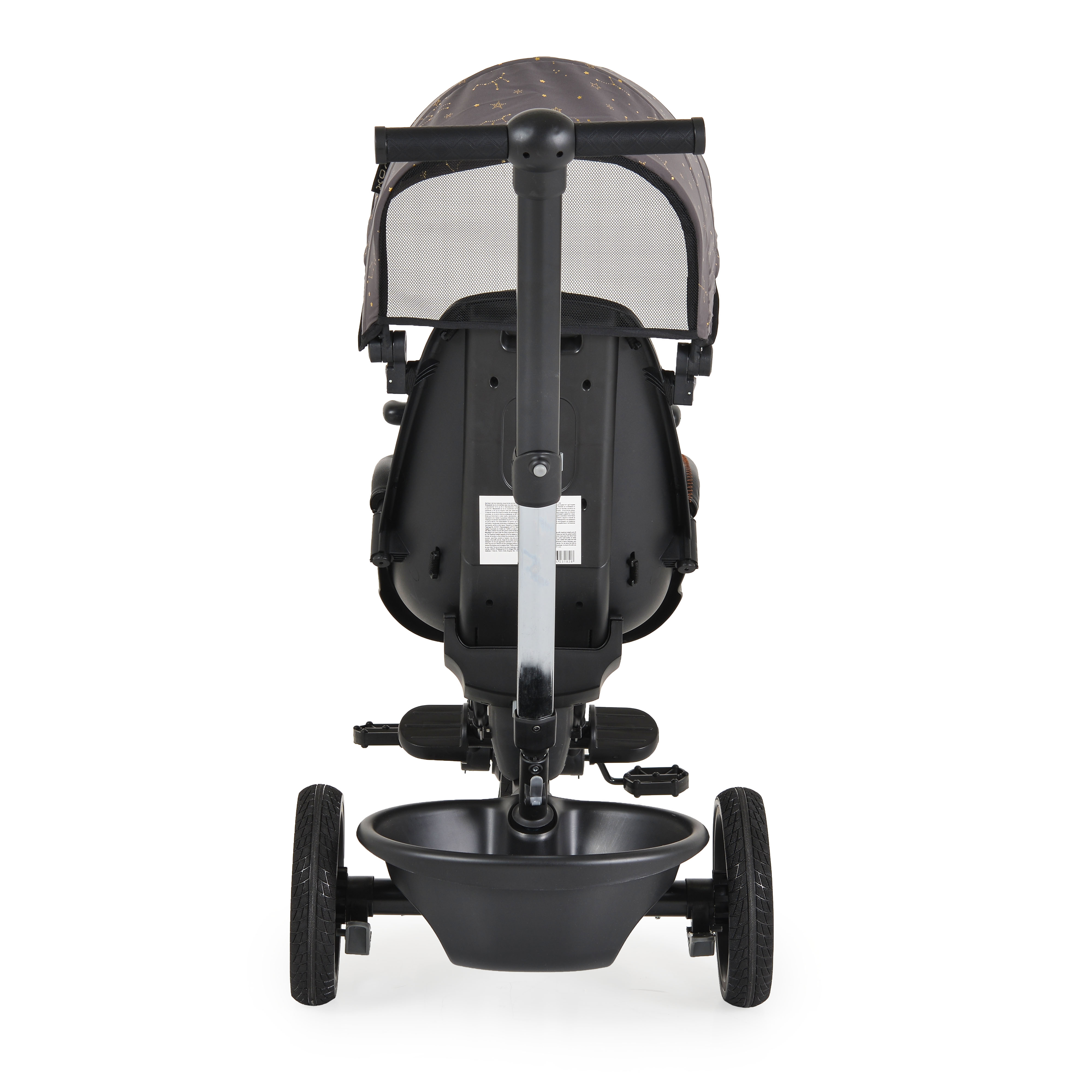 Τρίκυκλο Fusion γκρι