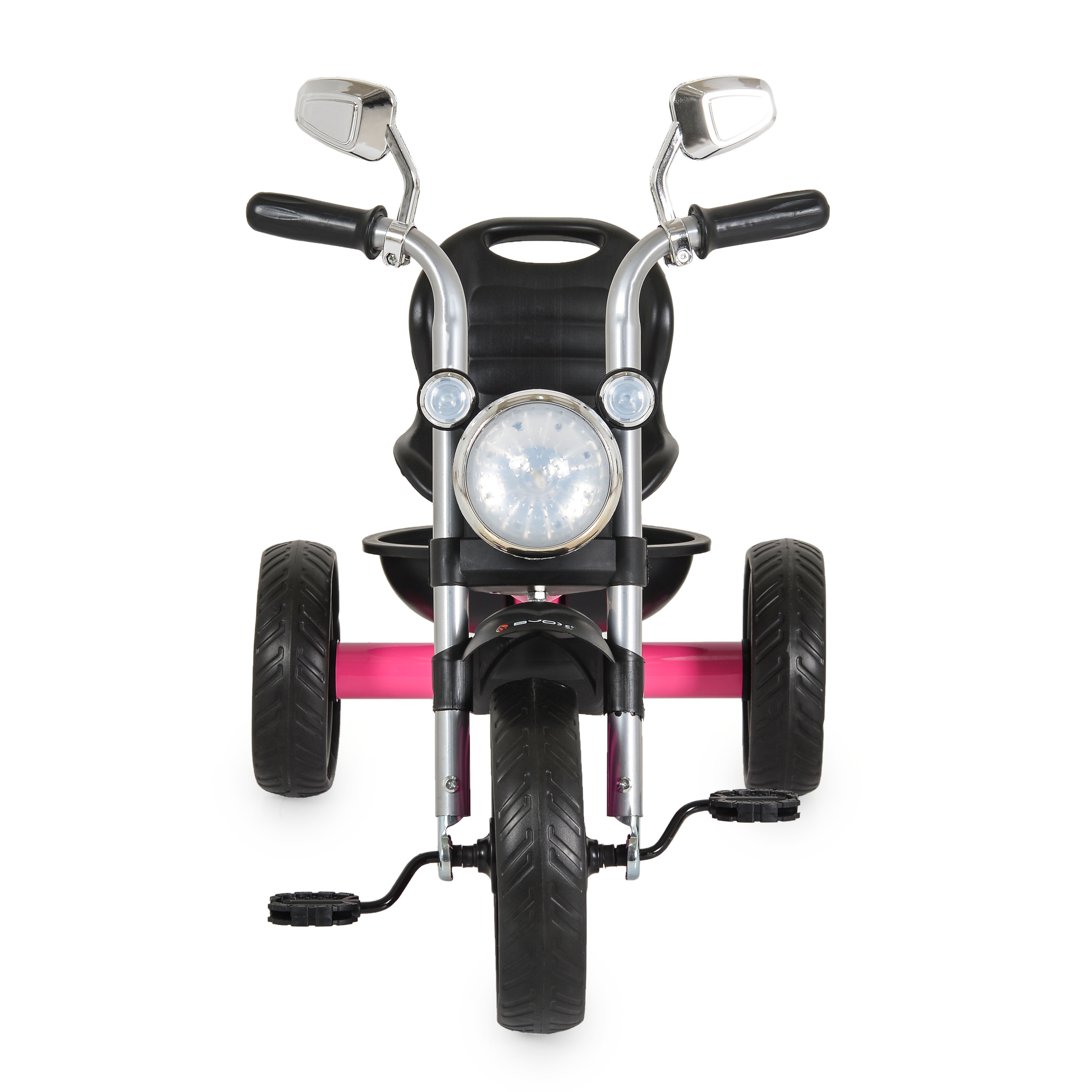 Τρίκυκλο Captain ροζ