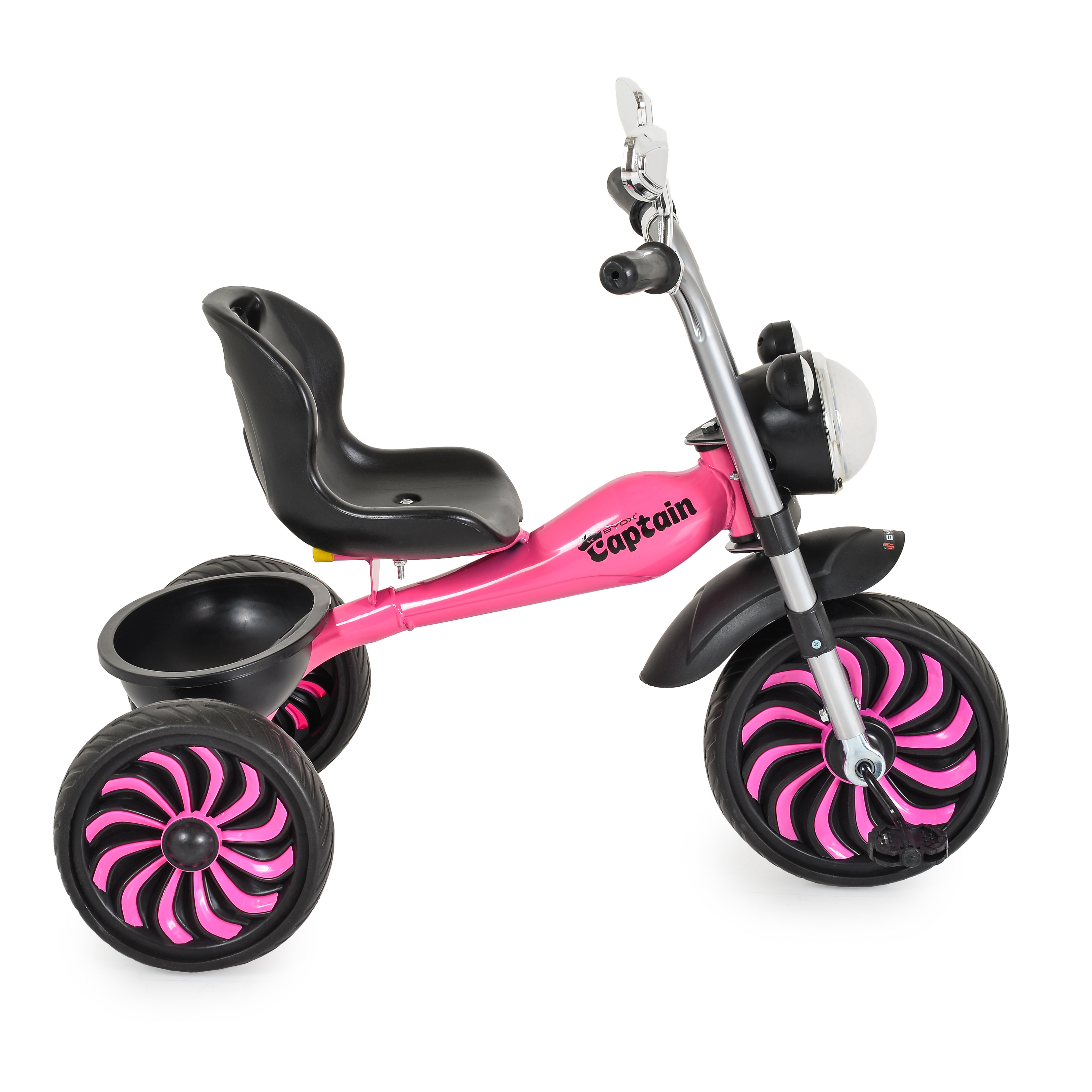 Τρίκυκλο Captain ροζ