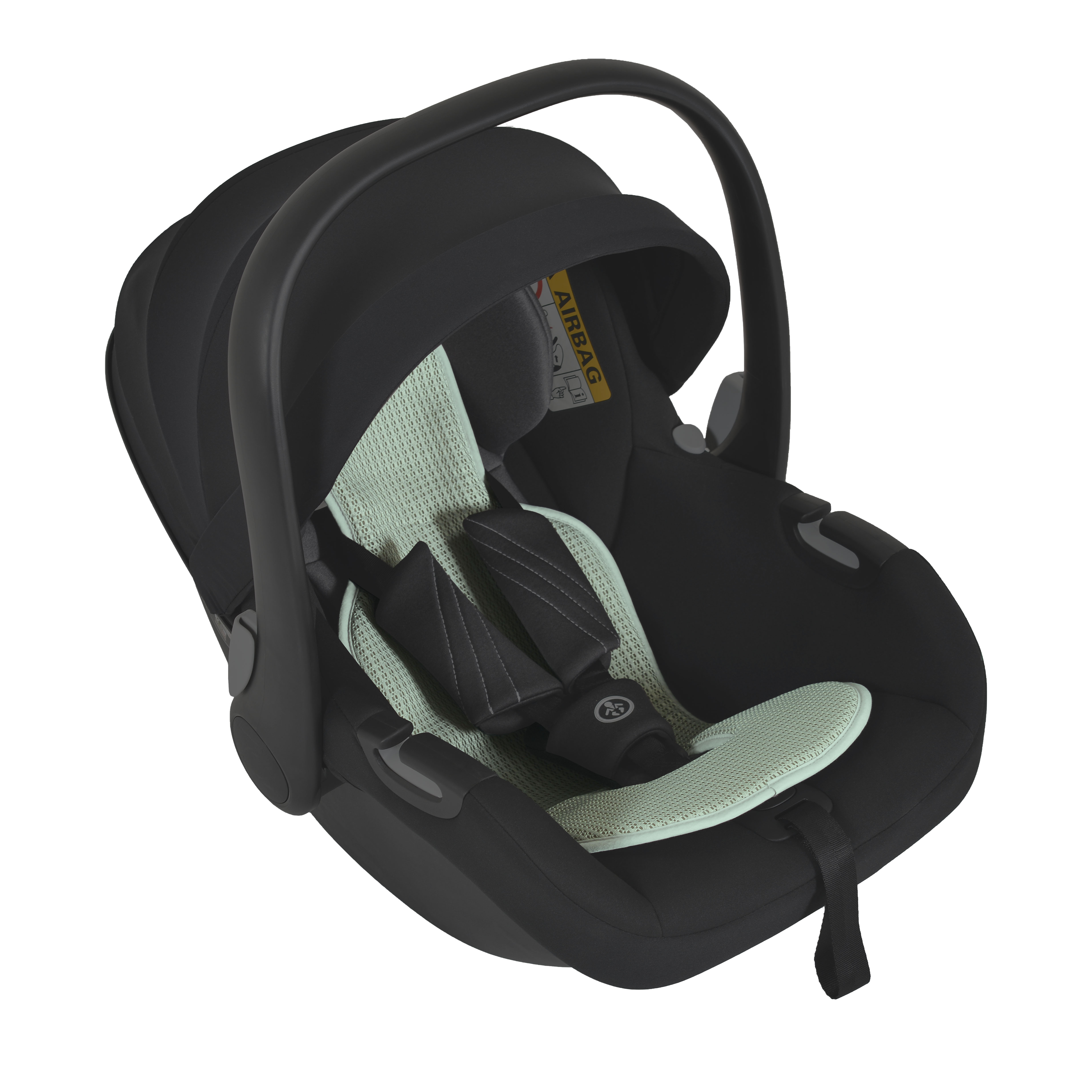 Μαξιλάρι καθίσματος αυτοκινήτου 40-87 cm AIRLUXE μέντα