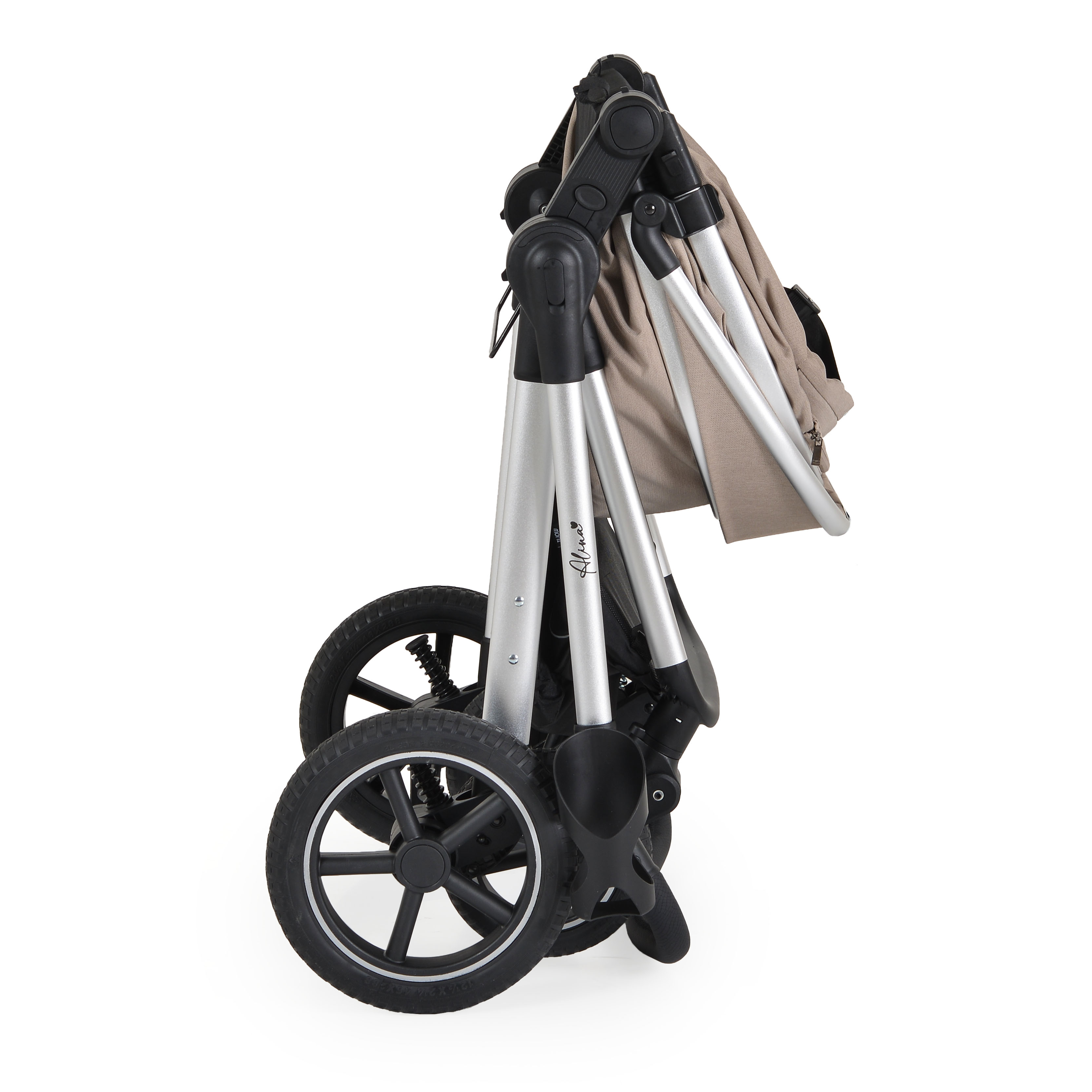 Καρότσι Alina Seed-Pearl με συνδυασμό