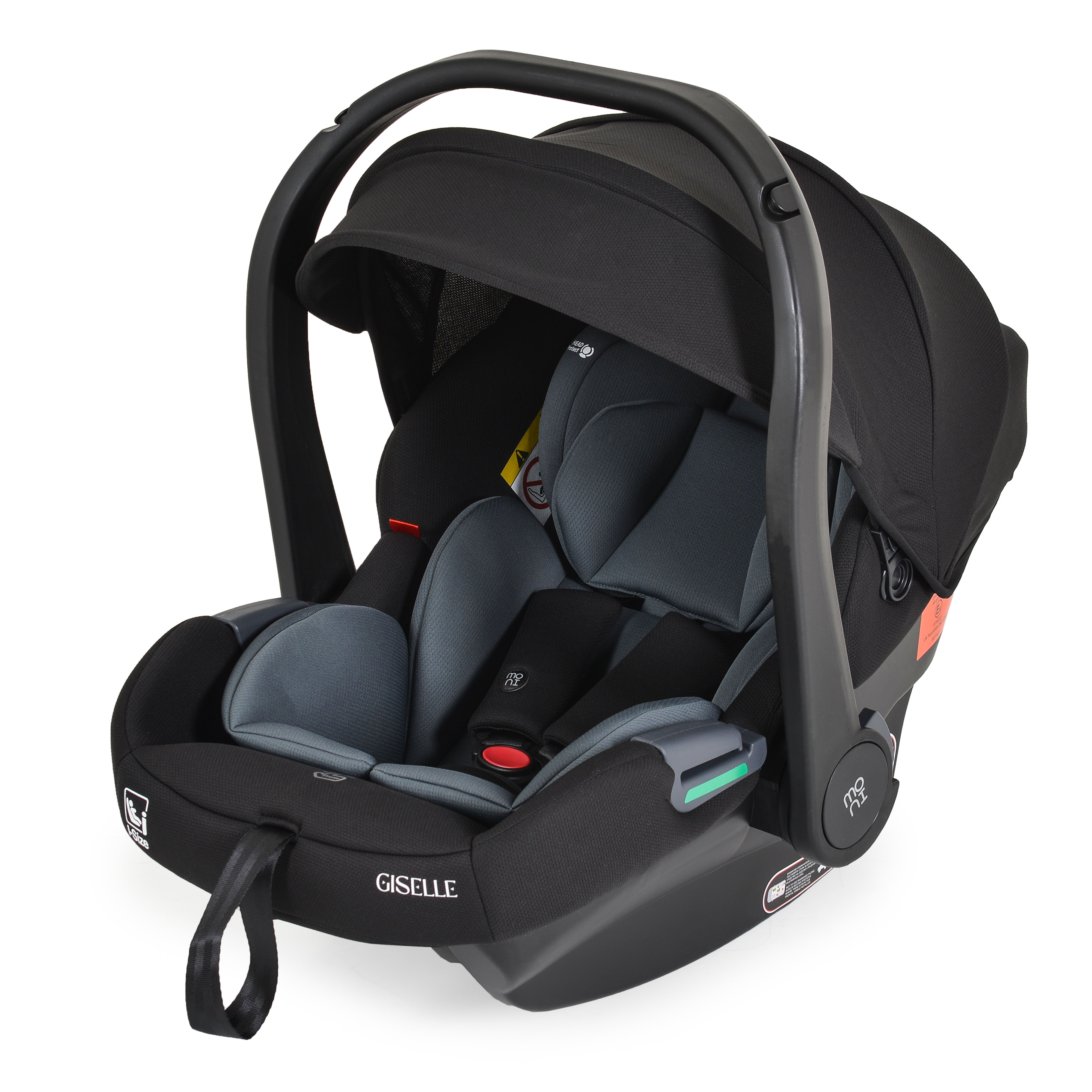 Καρότσι Giselle 2 σε 1 σε συνδυασμό, γκρι