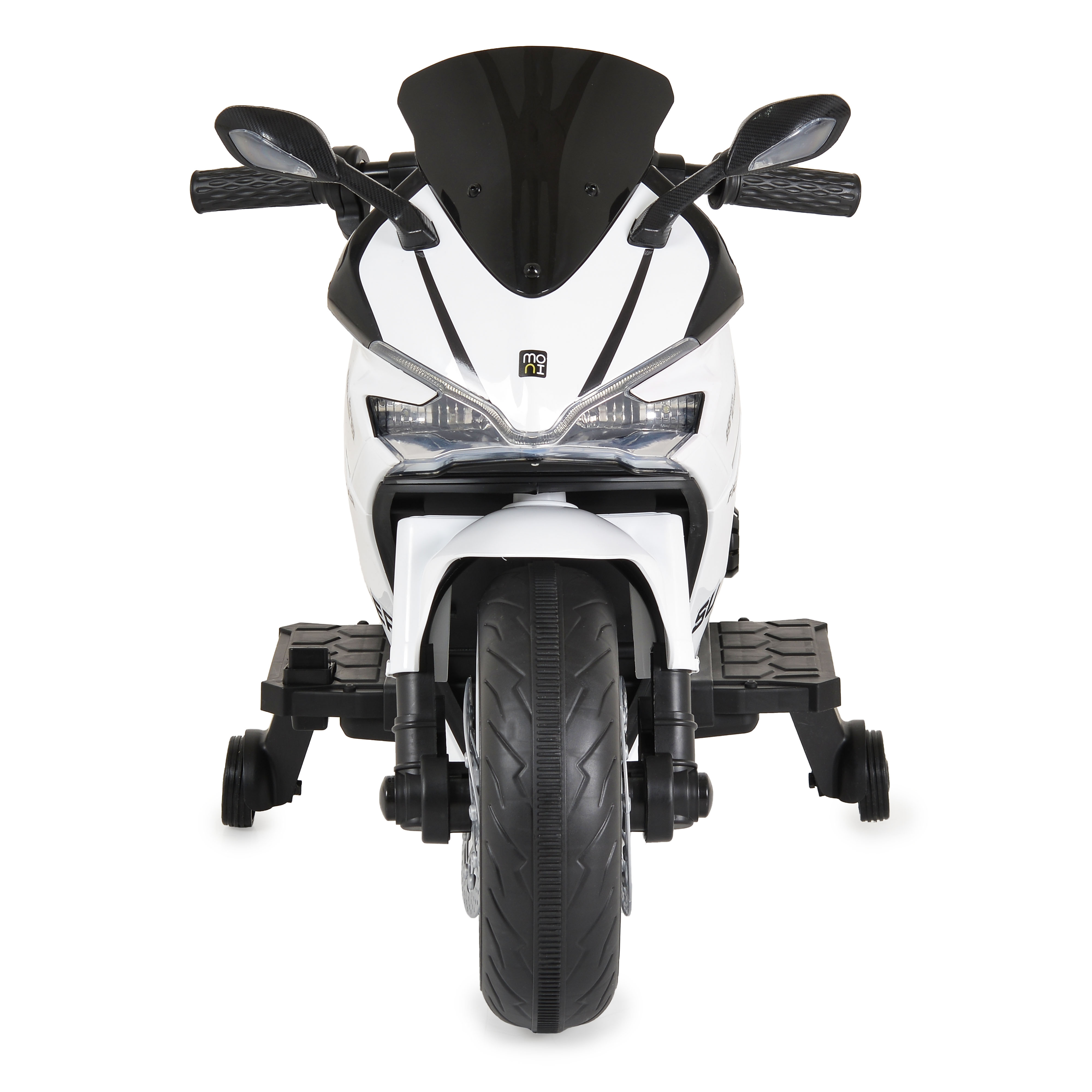 Πατίνι Surfer με μπαταρία, λευκό