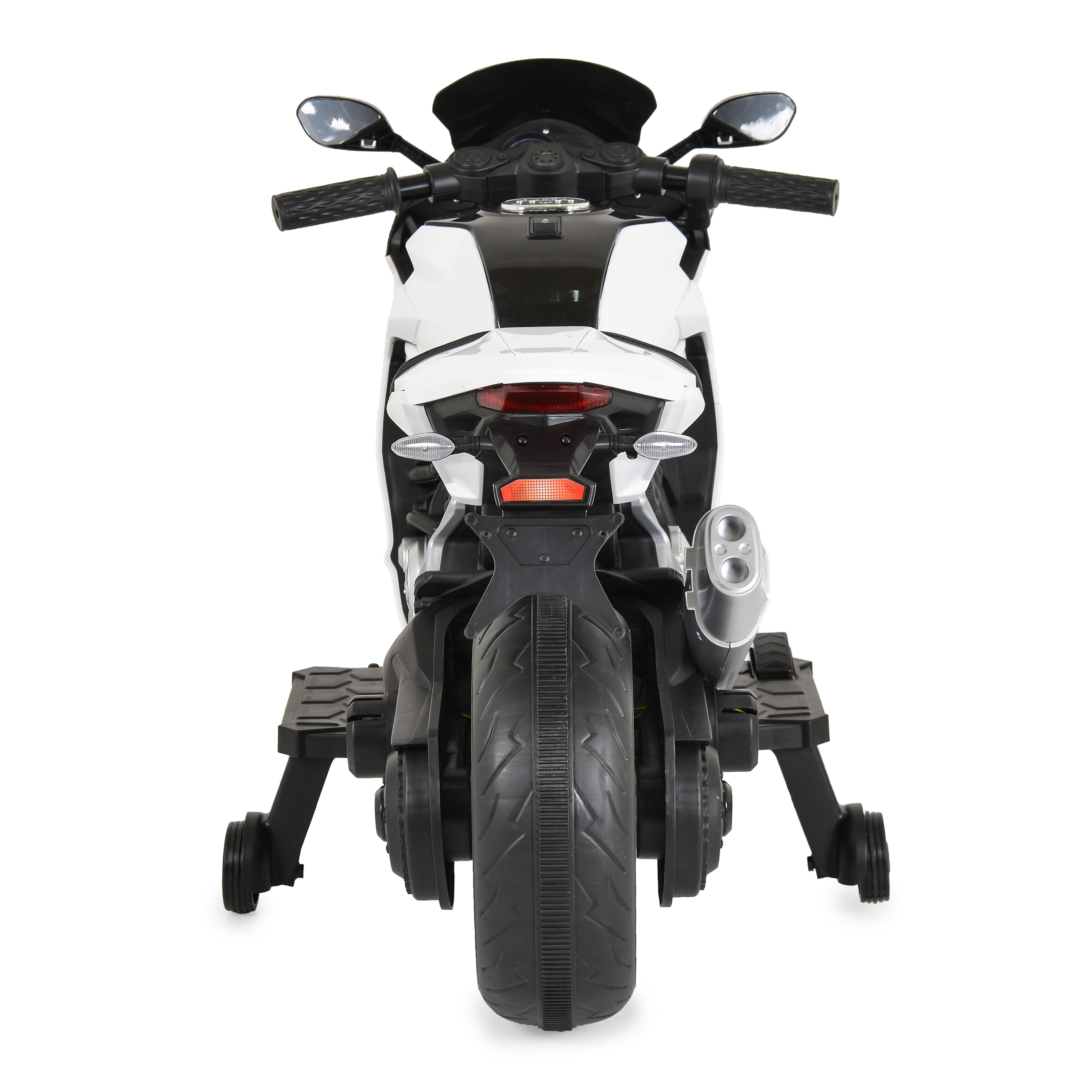 Πατίνι Surfer με μπαταρία, λευκό