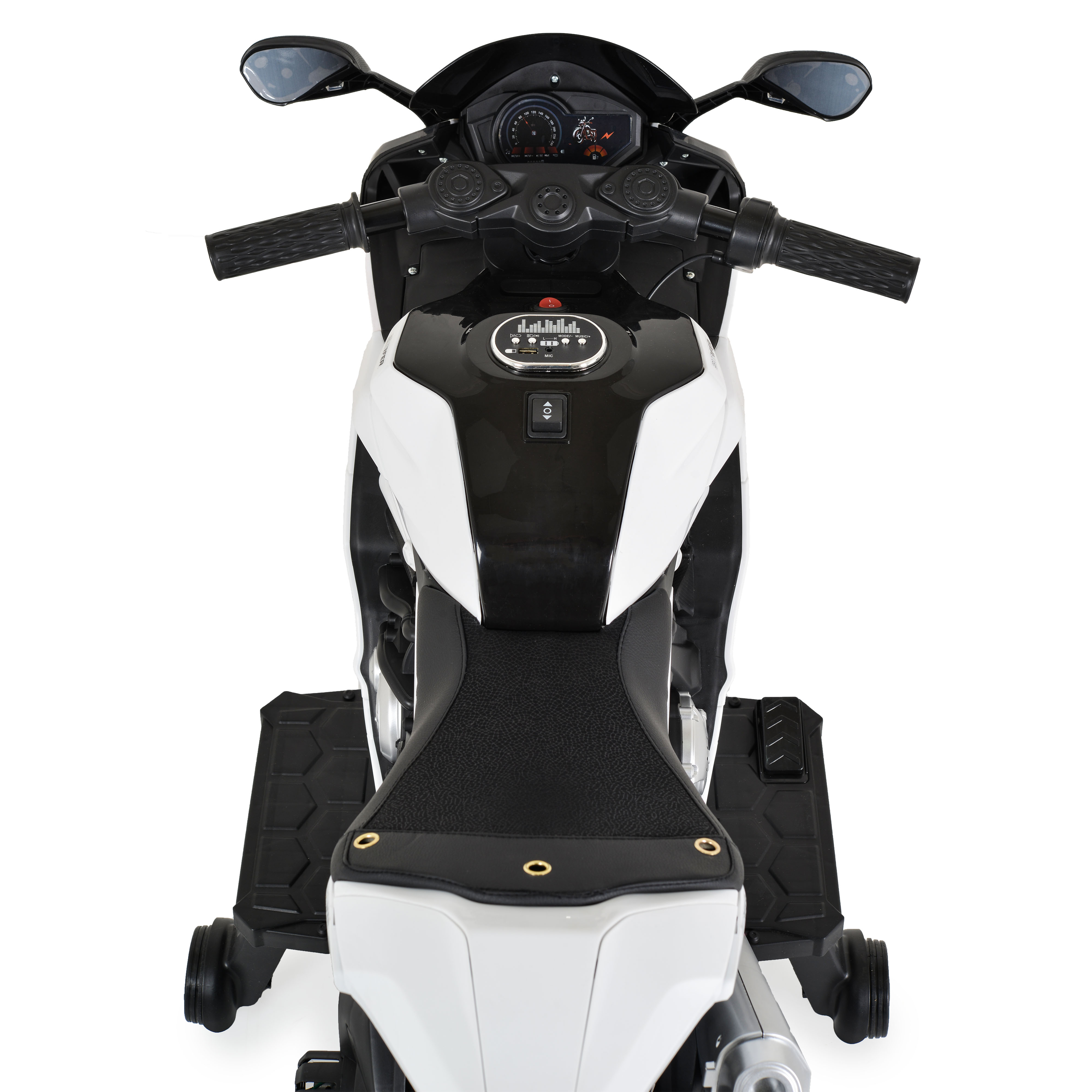 Πατίνι Surfer με μπαταρία, λευκό