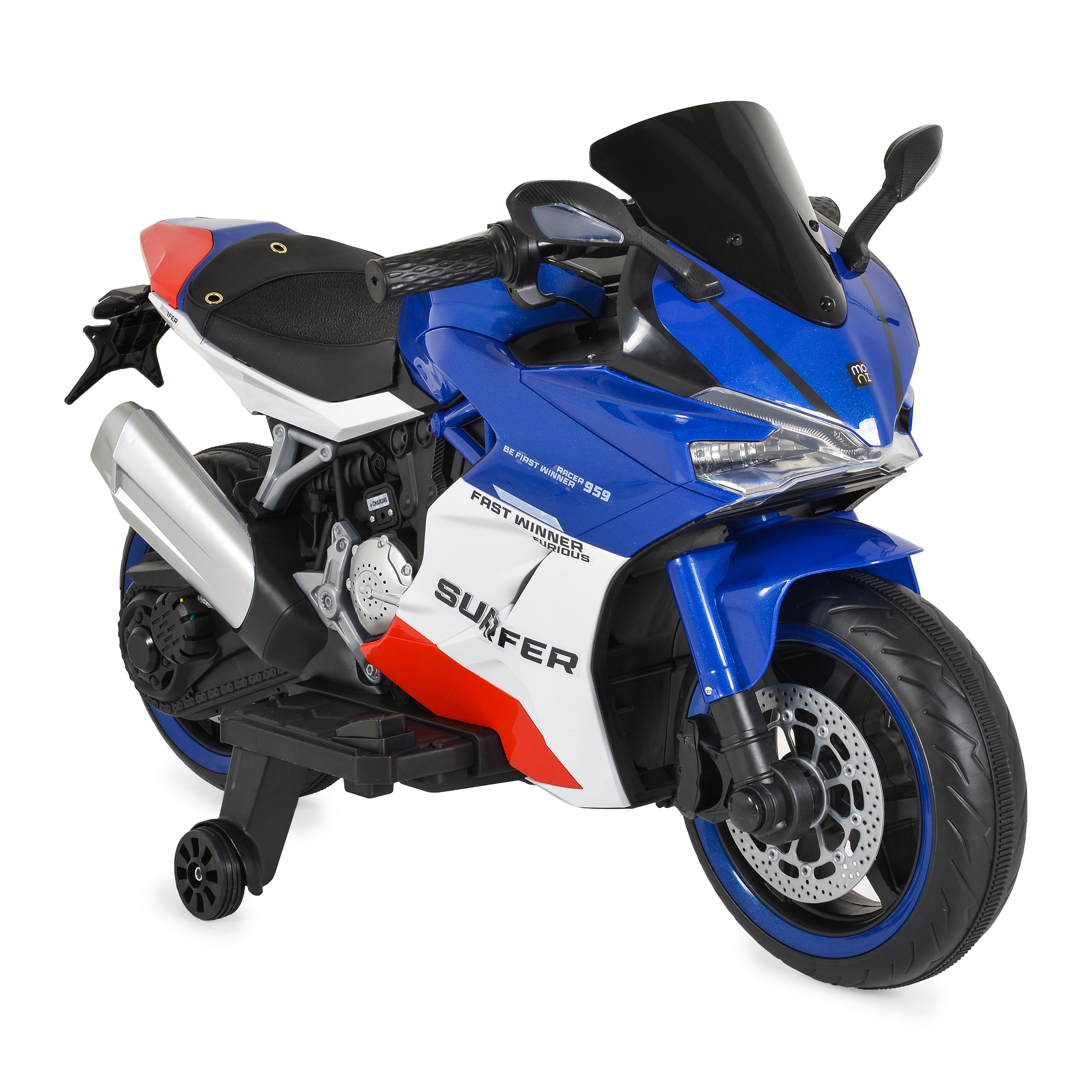 Μοτοσικλέτα με μπαταρία Surfer μπλε